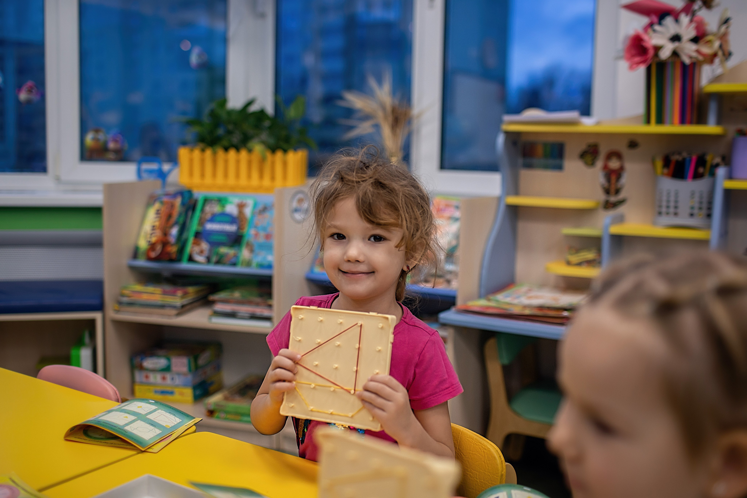 День в саду_Зима_2023 год. Семейный фотограф в Санкт-Петербурге