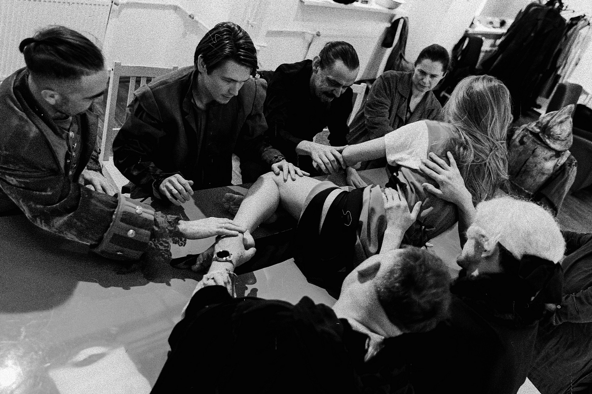 Маленькие трагедии | репетиция. Боченков Вадим | Фотограф в Пскове и Санкт-Петербурге