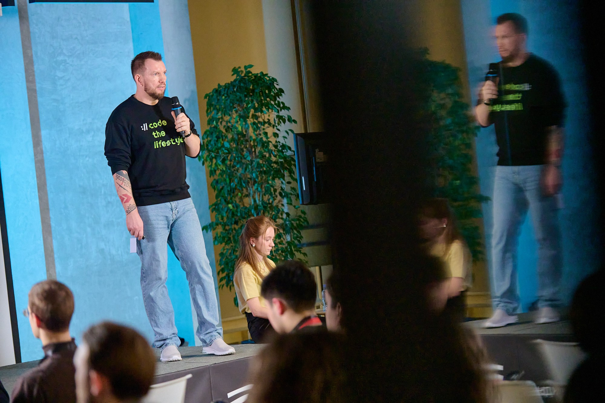 GoLang митап в Lamoda. Репортажный фотограф в Москве Вадим Францев