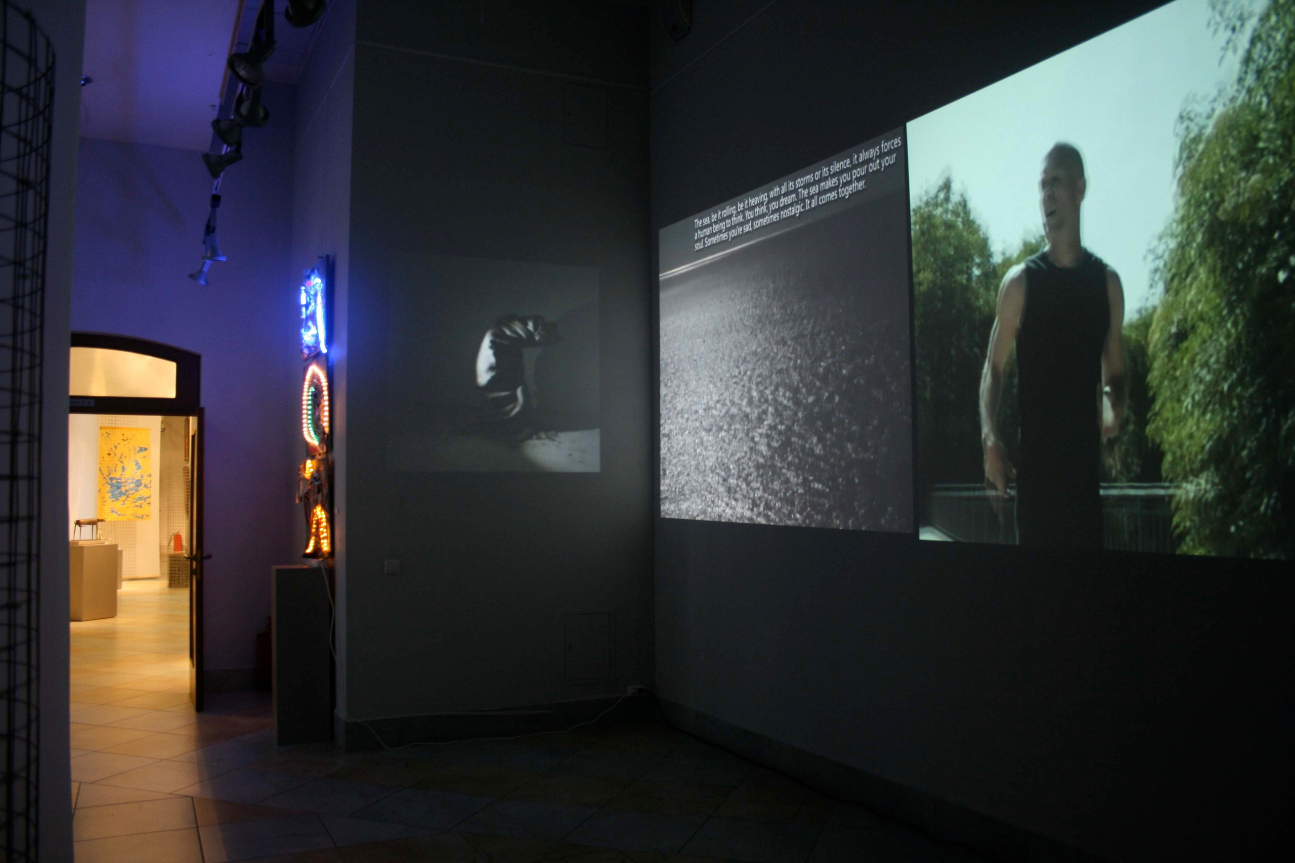 В рамках биеннале «МОСКВА. ПРОСТРАНСТВО ДЛЯ ЖИЗНИ – ПРОСТРАНСТВО ДЛЯ ТВОРЧЕСТВА» выставочный проект «ЧИСТОЕ ПРОСТРАНСТВО БОЛЬШОГО ГОРОДА» 2013 галерея БЕЛЯЕВО