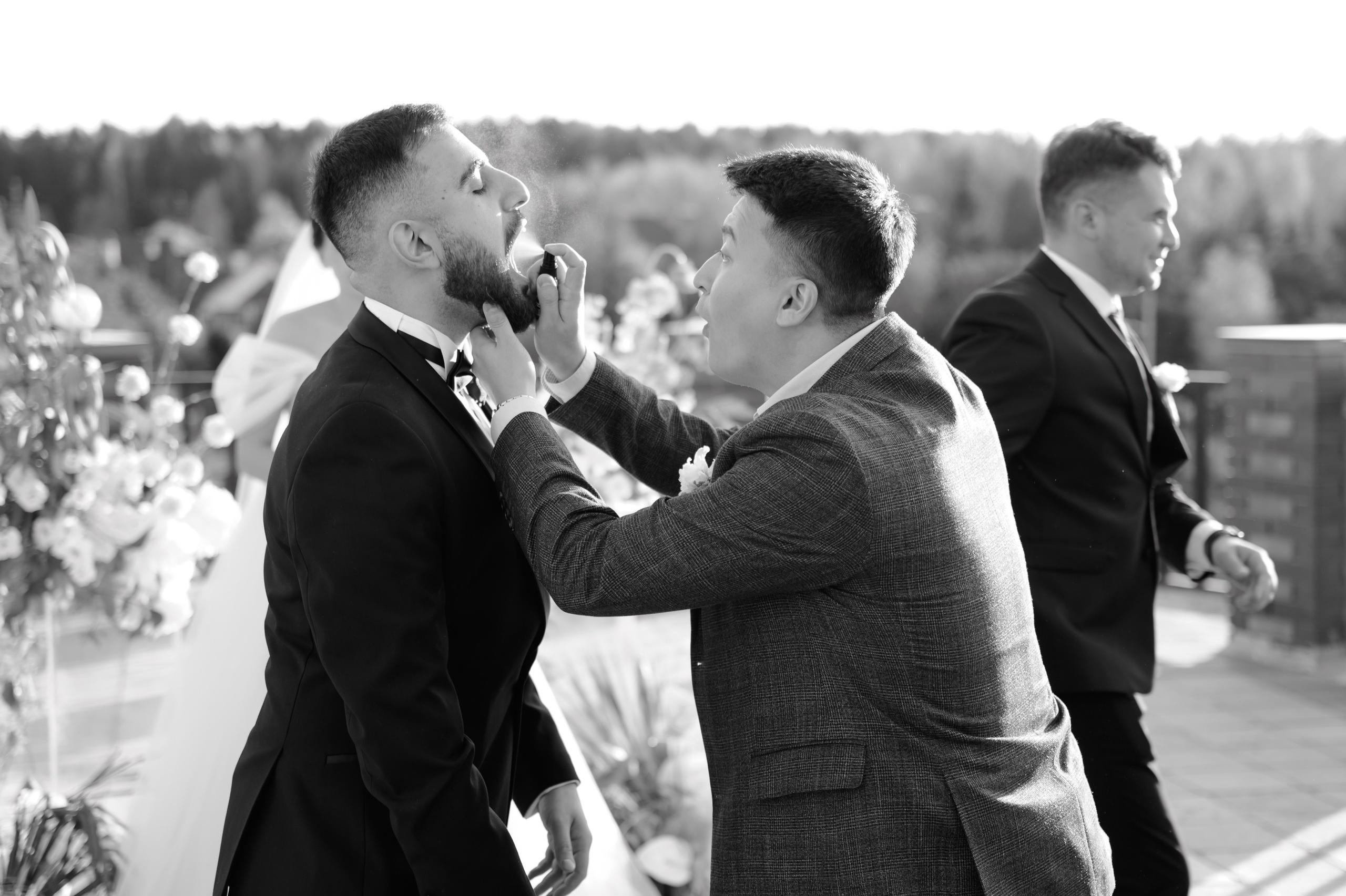 Манхэттен. Свадебный фотограф в Москве Владимир Симонов