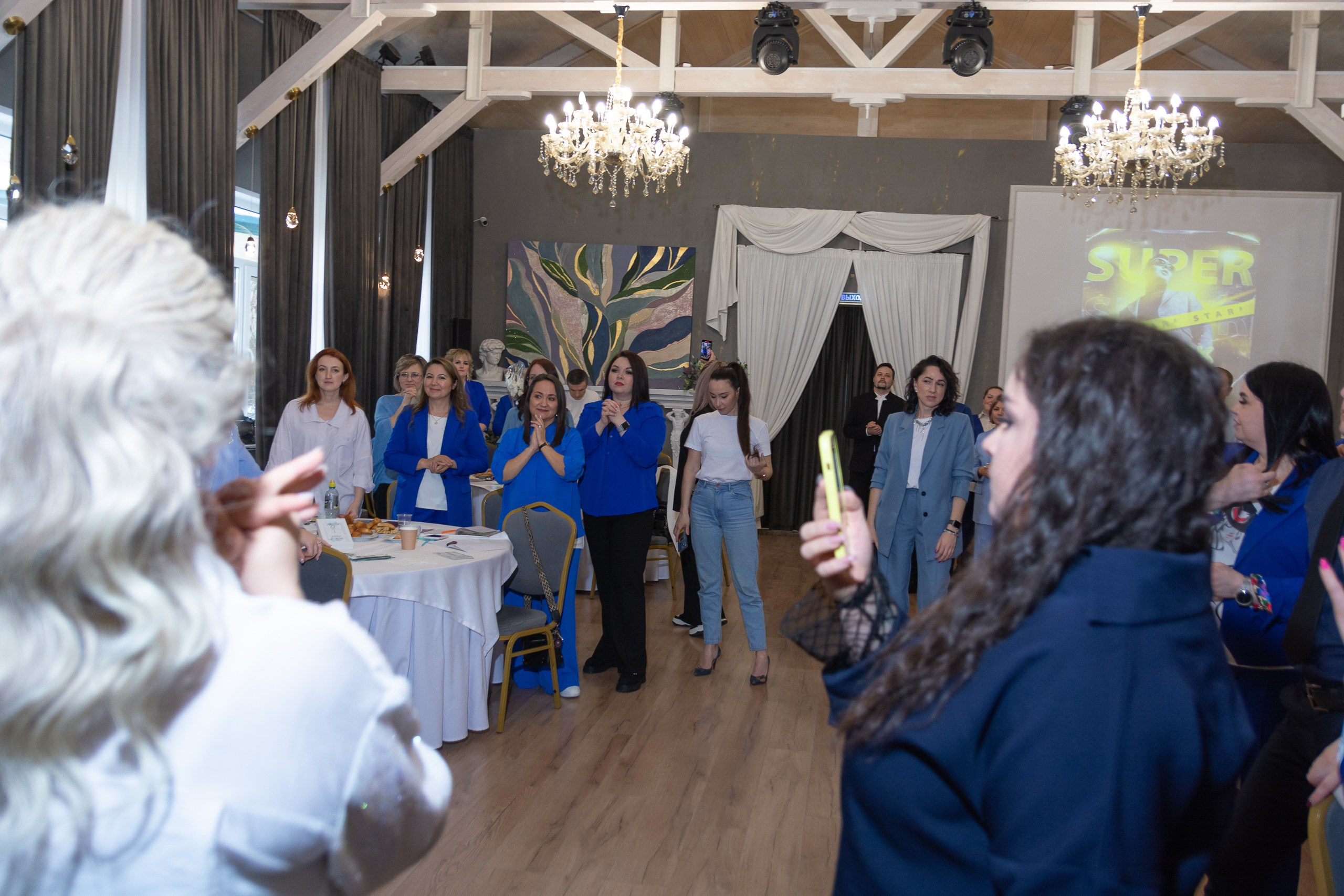 Мастер-класс Дмитрия Питерского