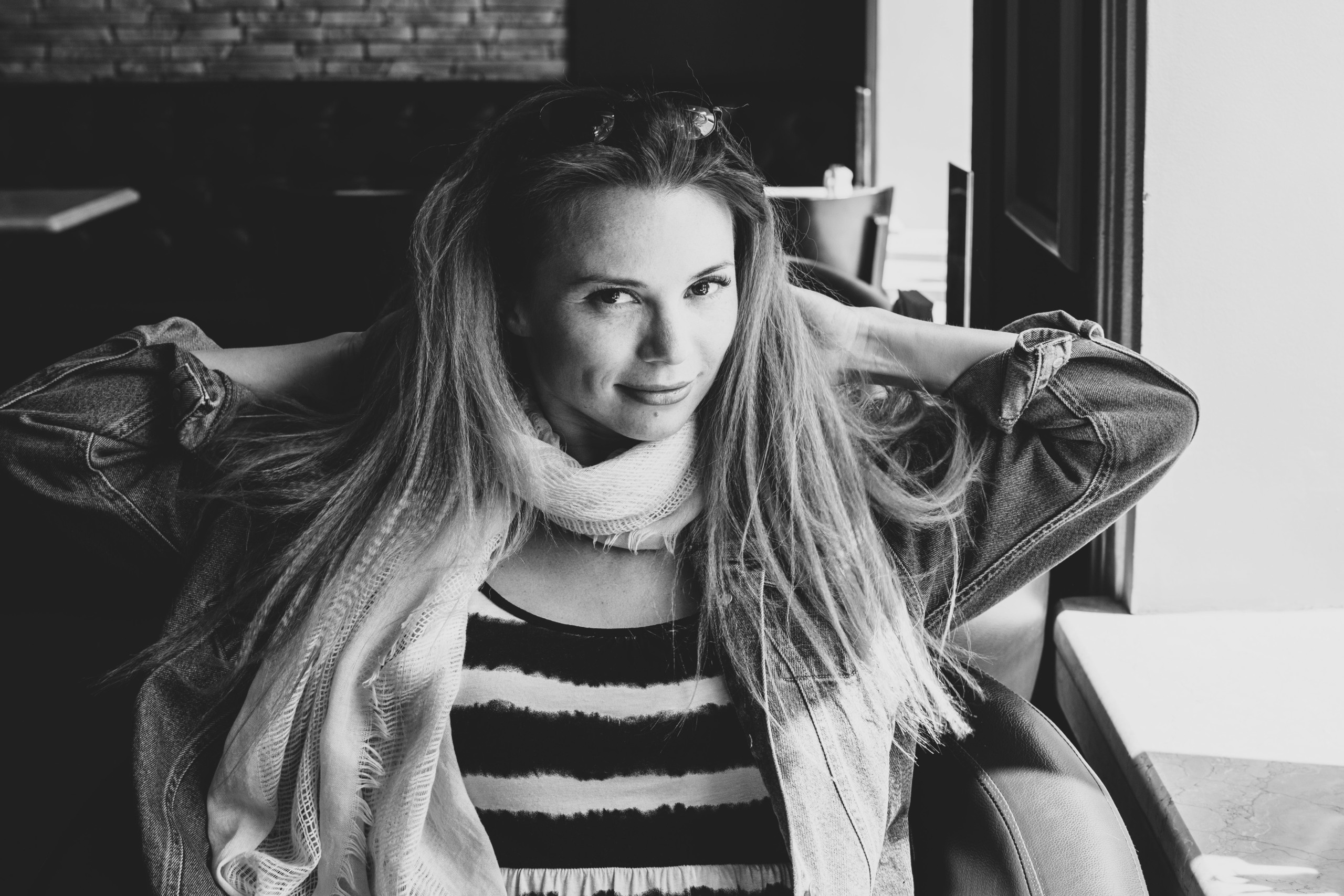 ЧБ фотография. Фотограф в Москве, Оксана Ребристая