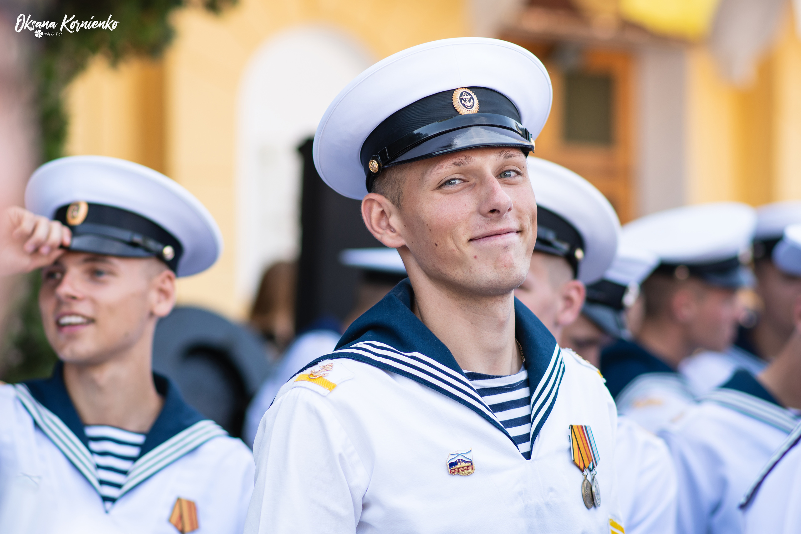 Выпускной в Нахимовском училище. Репортажная фотосъемка. Фотограф в Москве, Оксана Ребристая