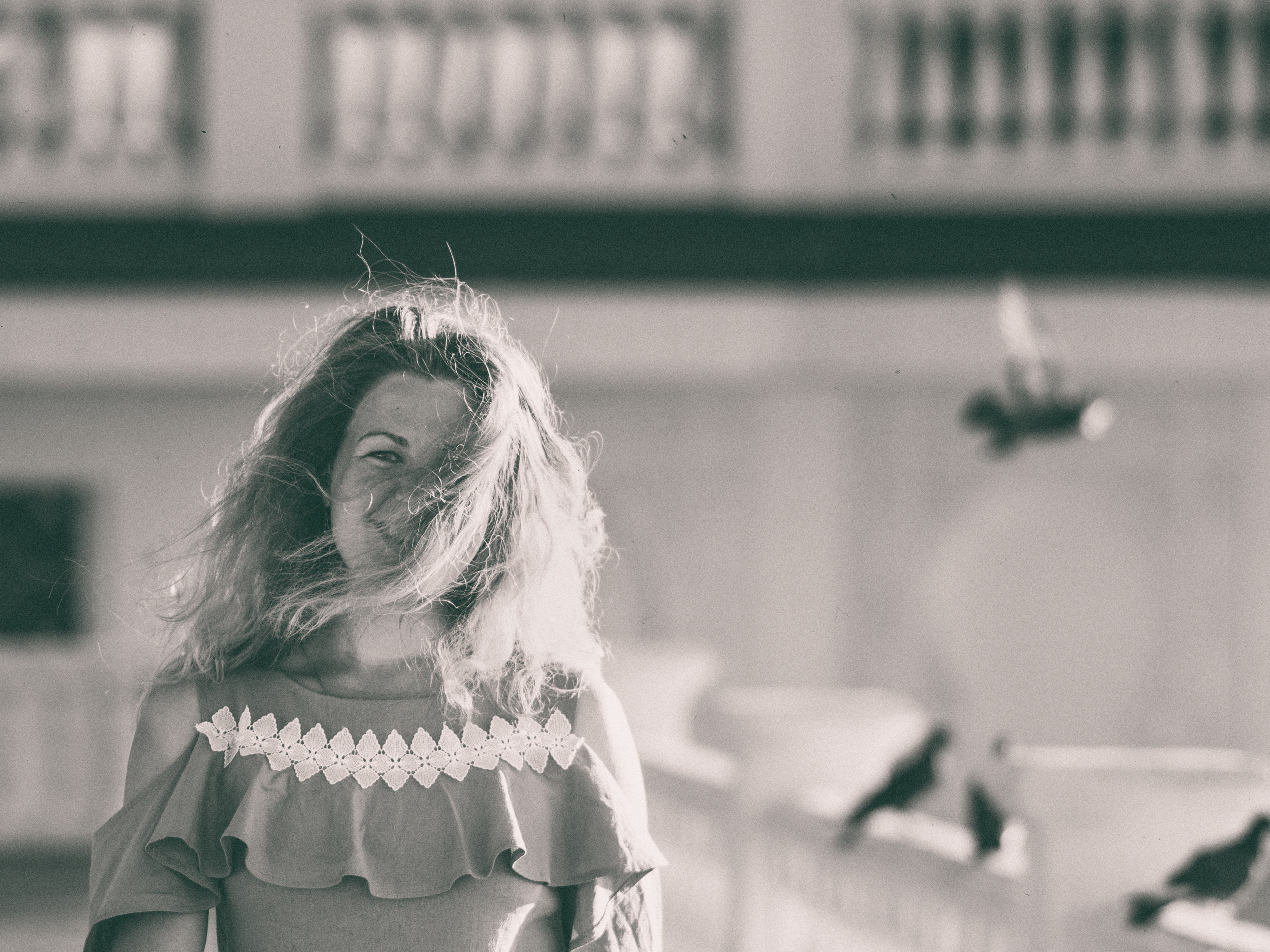 Фотопрогулка в Москвее. ЧБ. Фотограф в Москве, Оксана Ребристая