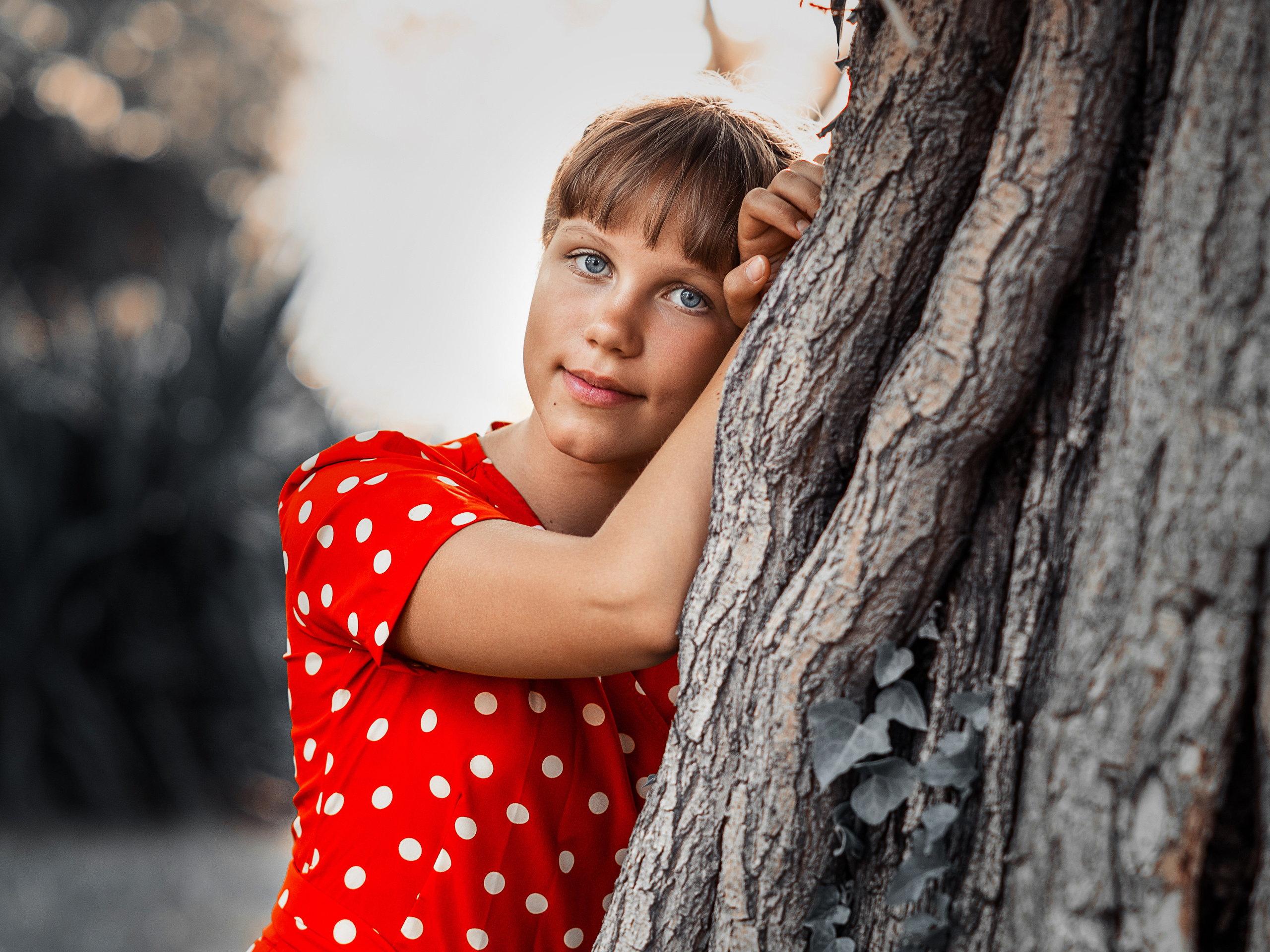Портретная фотосессия в Москве. Дарья. Фотограф в Москве, Оксана Ребристая