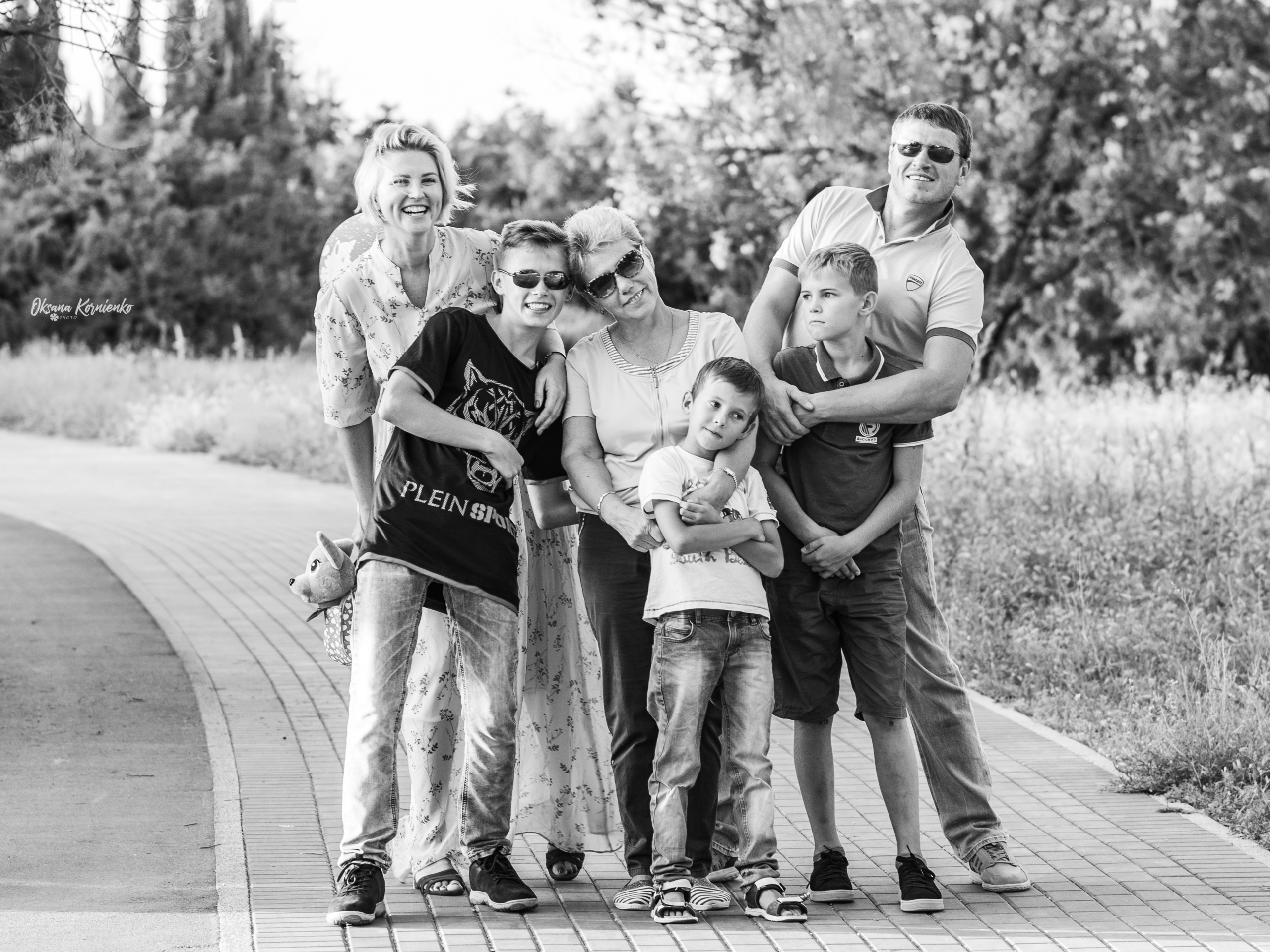 Семейная фотосессия в Москве. Фотограф в Москве, Оксана Ребристая