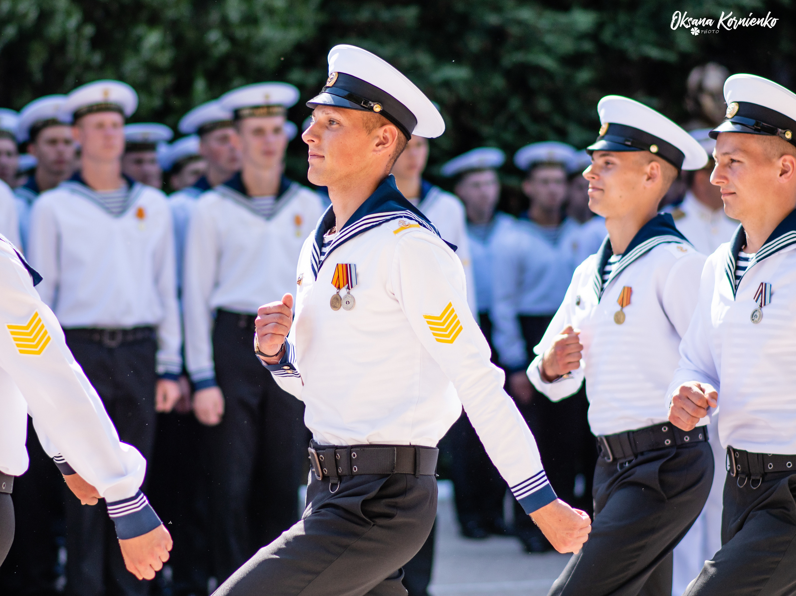 Выпускной в Нахимовском училище. Репортажная фотосъемка. Фотограф в Москве, Оксана Ребристая