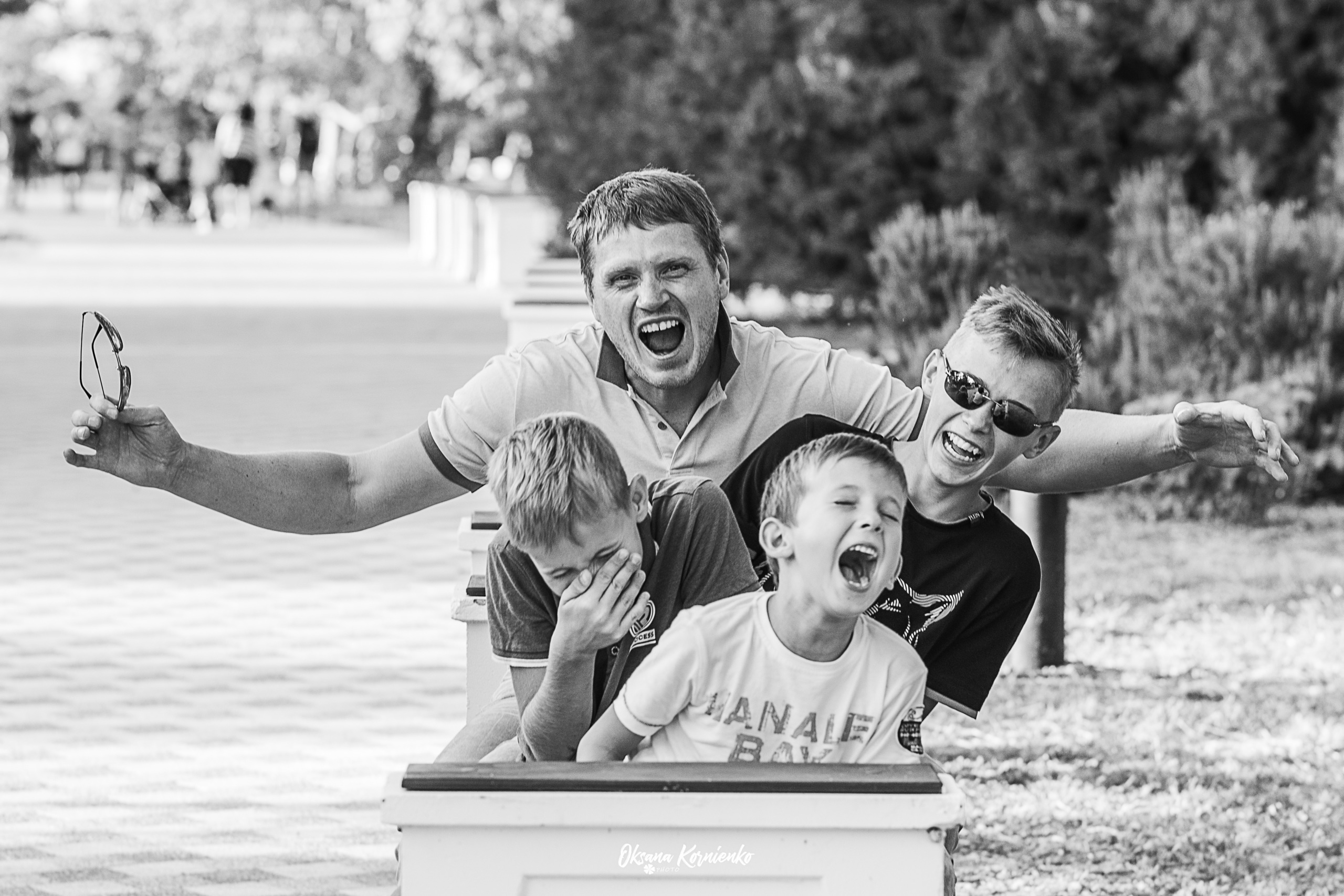 Семейная фотосессия в Москве. Фотограф в Москве, Оксана Ребристая