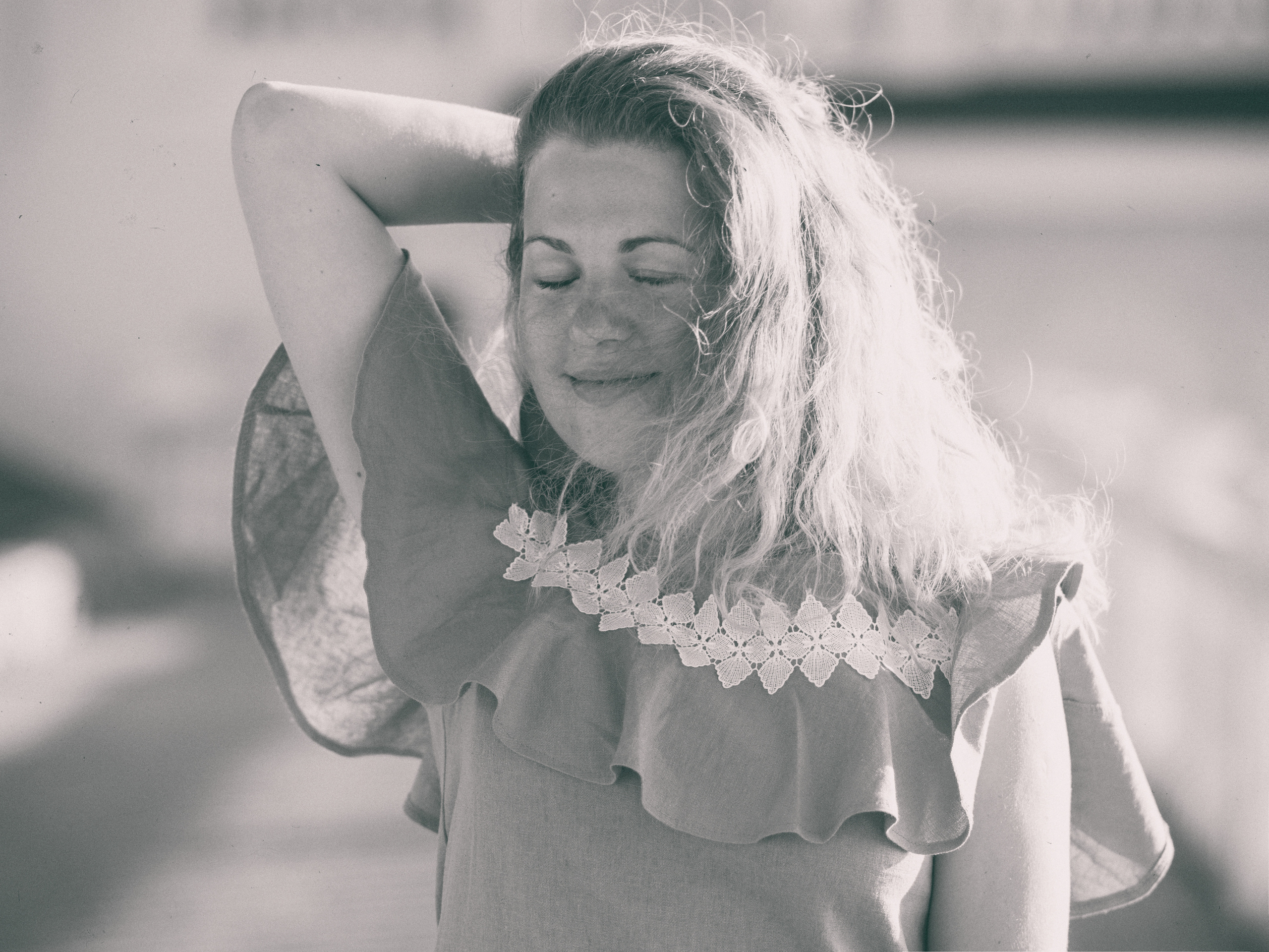 Фотопрогулка в Москвее. ЧБ. Фотограф в Москве, Оксана Ребристая