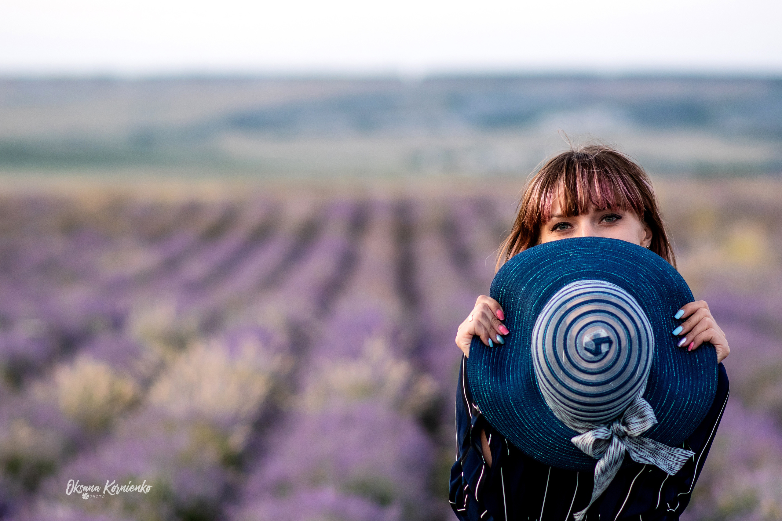 Фотосессия в лаванде. Дарья. Фотограф в Москве, Оксана Ребристая