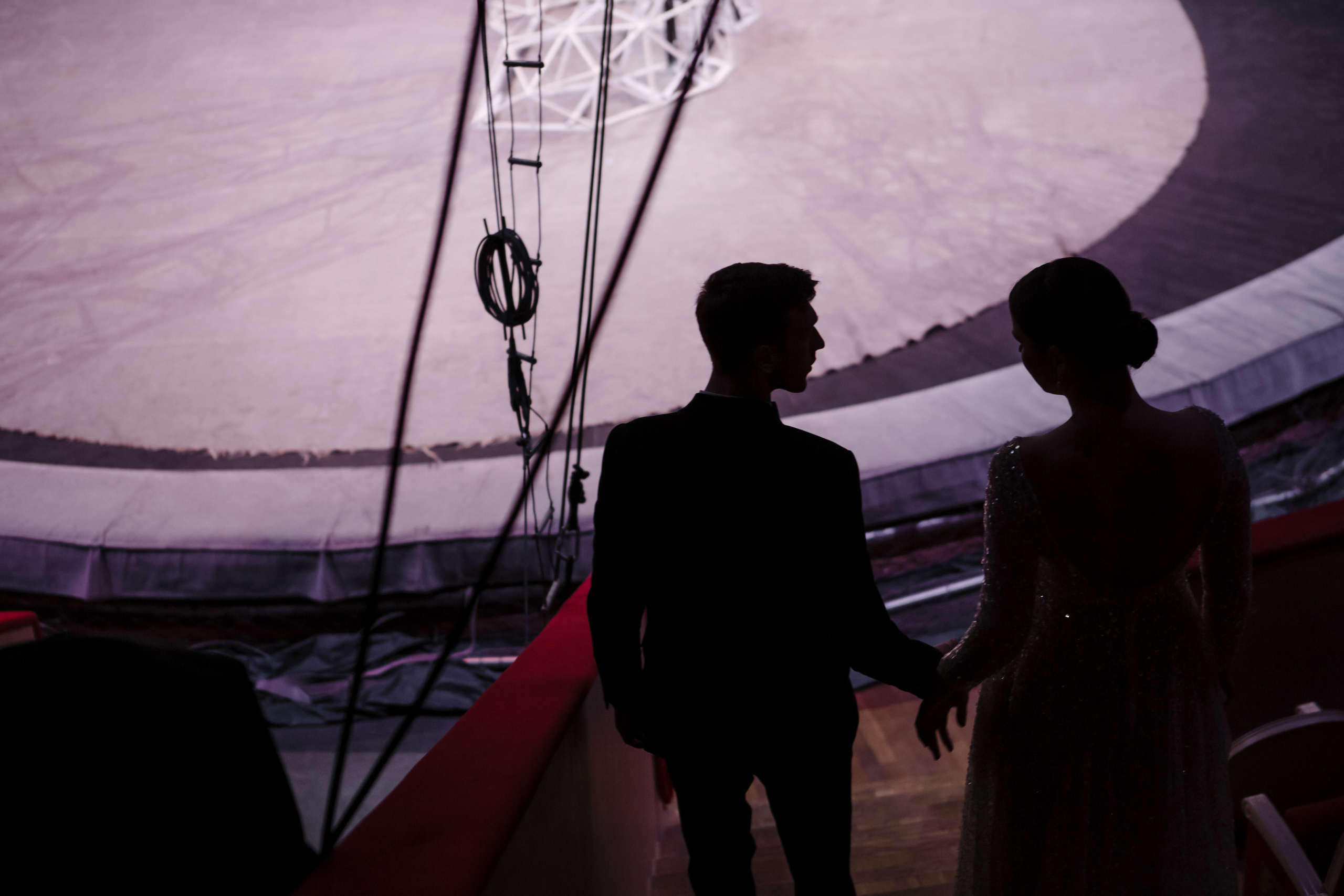 Presentation of the spirit. Galina and Nikita Bykovets, a wedding photographer and videographer duo in Germany