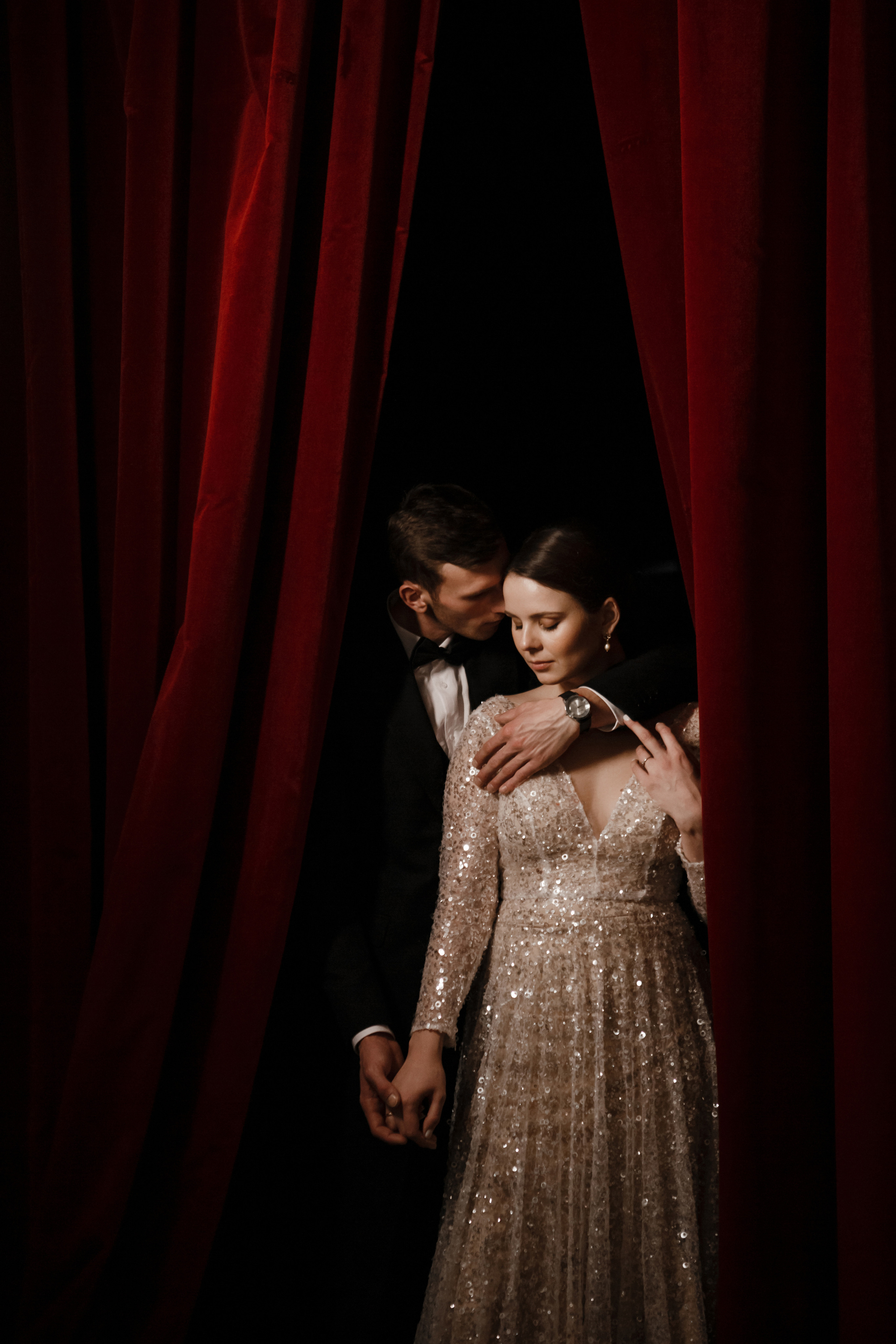 Presentation of the spirit. Galina and Nikita Bykovets, a wedding photographer and videographer duo in Germany