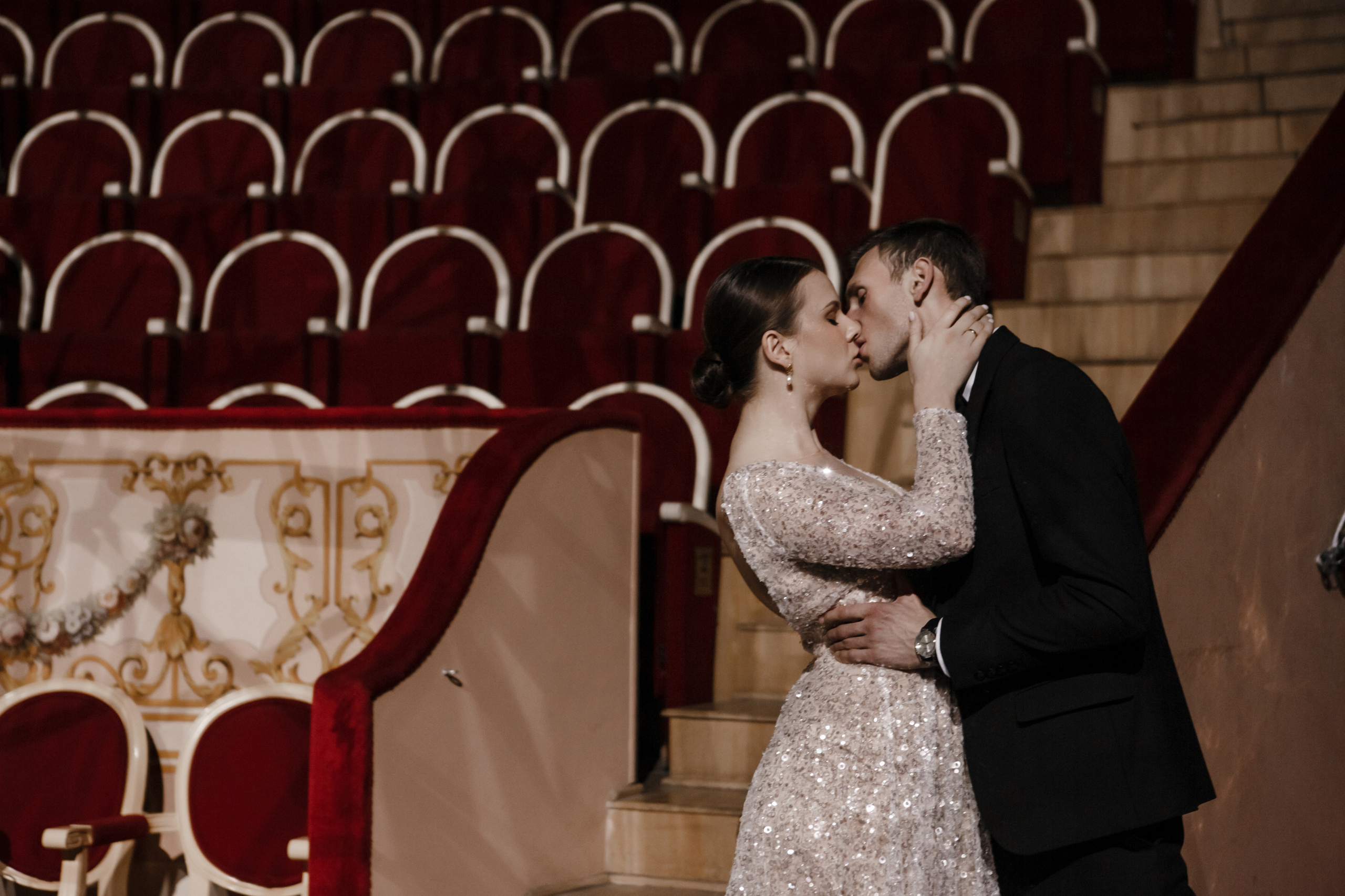 Presentation of the spirit. Galina and Nikita Bykovets, a wedding photographer and videographer duo in Germany