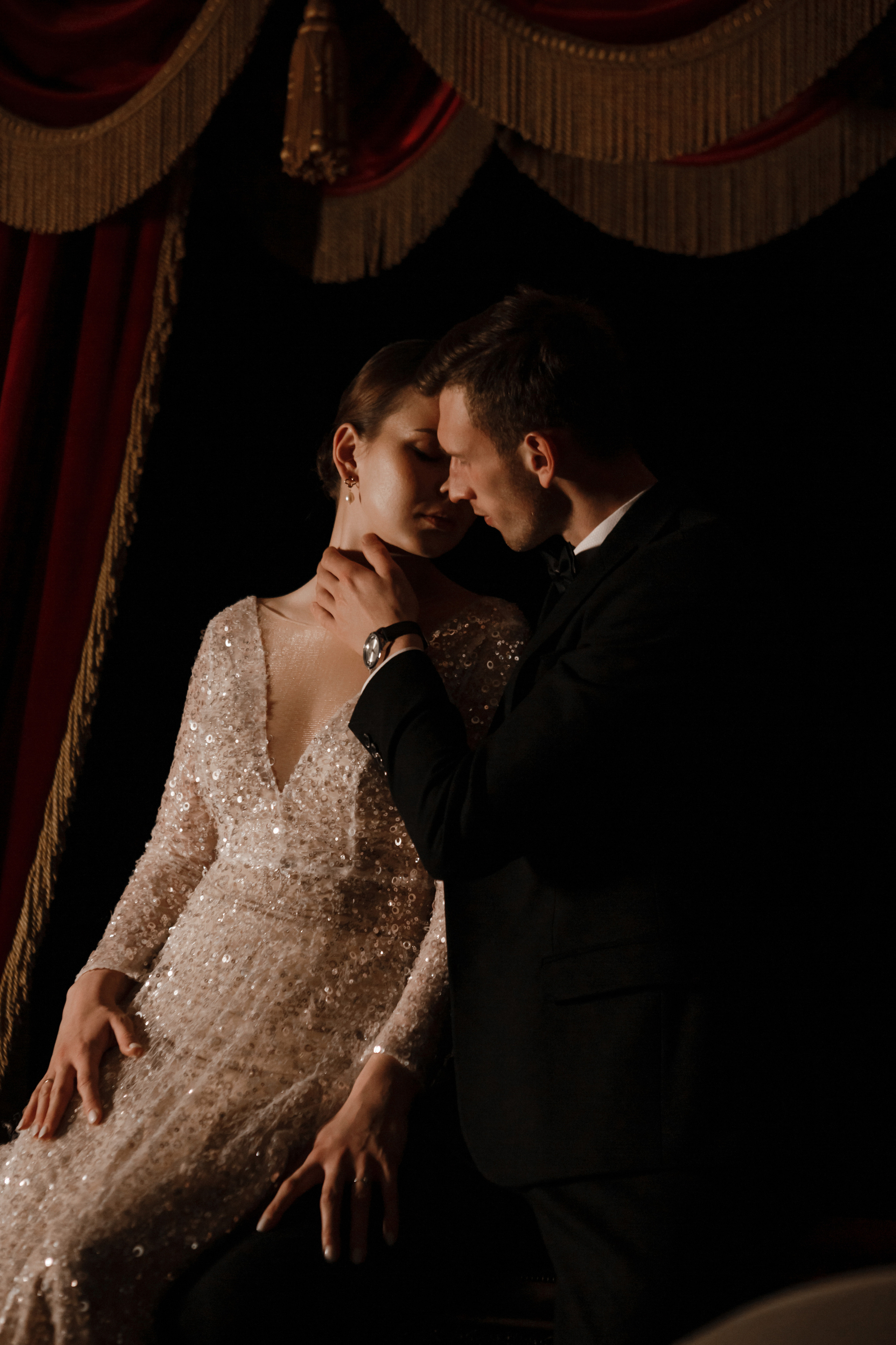 Presentation of the spirit. Galina and Nikita Bykovets, a wedding photographer and videographer duo in Germany