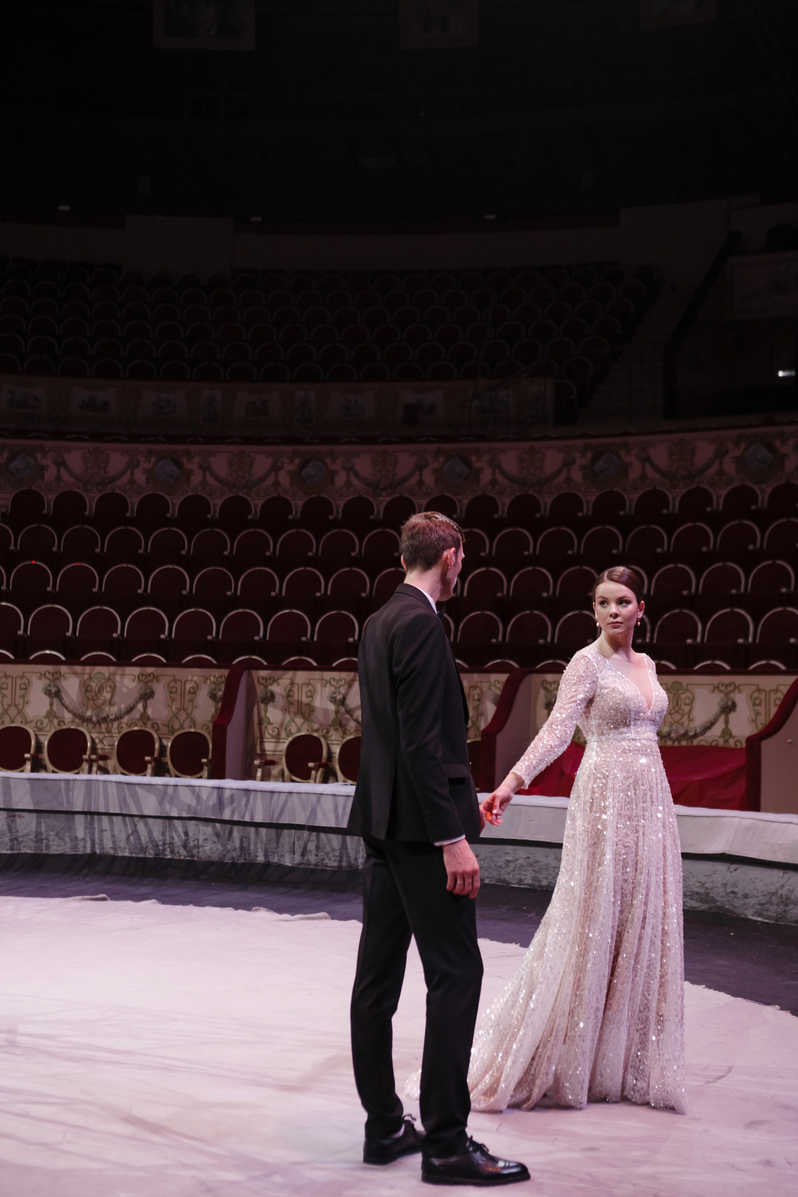 Presentation of the spirit. Galina and Nikita Bykovets, a wedding photographer and videographer duo in Germany
