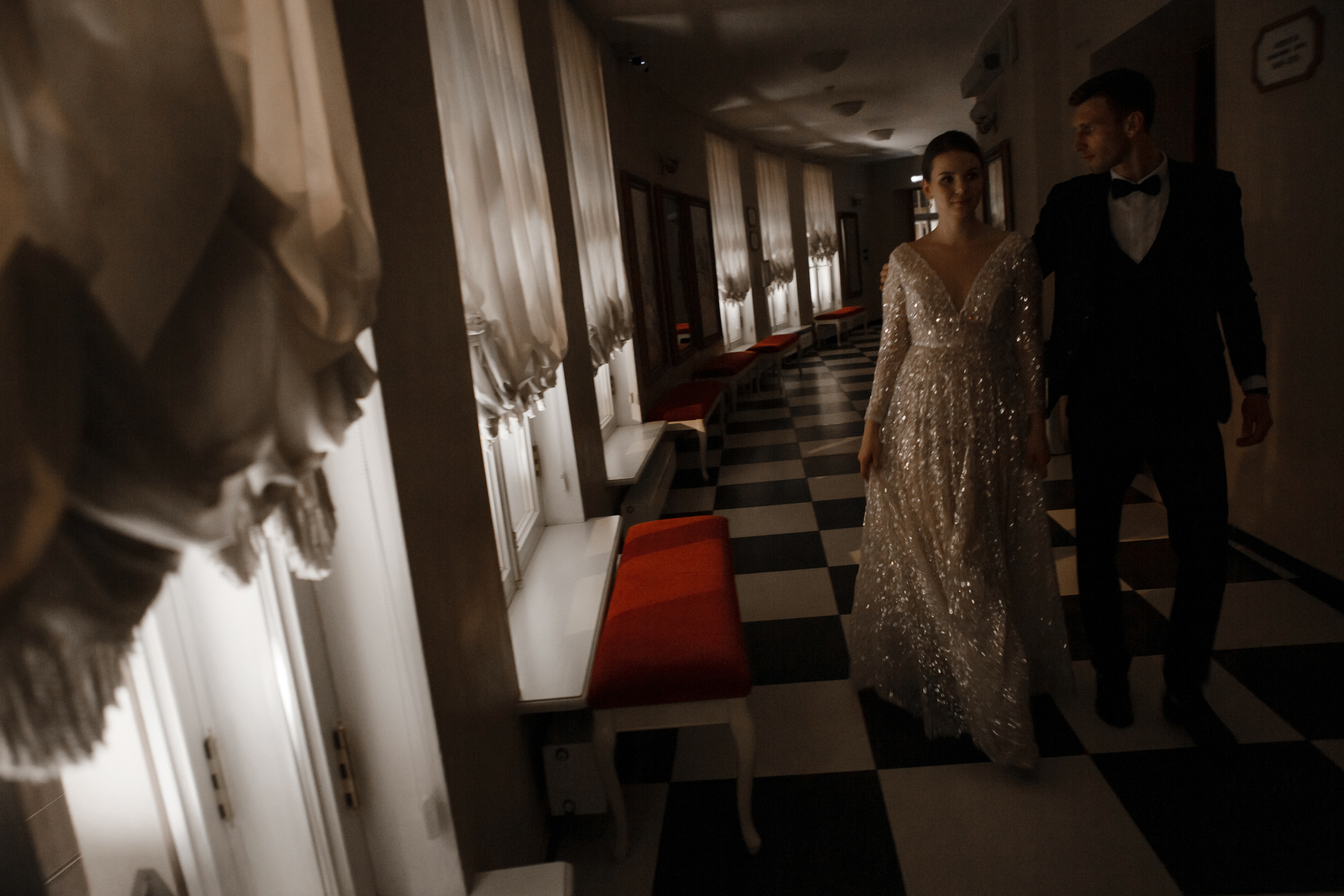 Presentation of the spirit. Galina and Nikita Bykovets, a wedding photographer and videographer duo in Germany