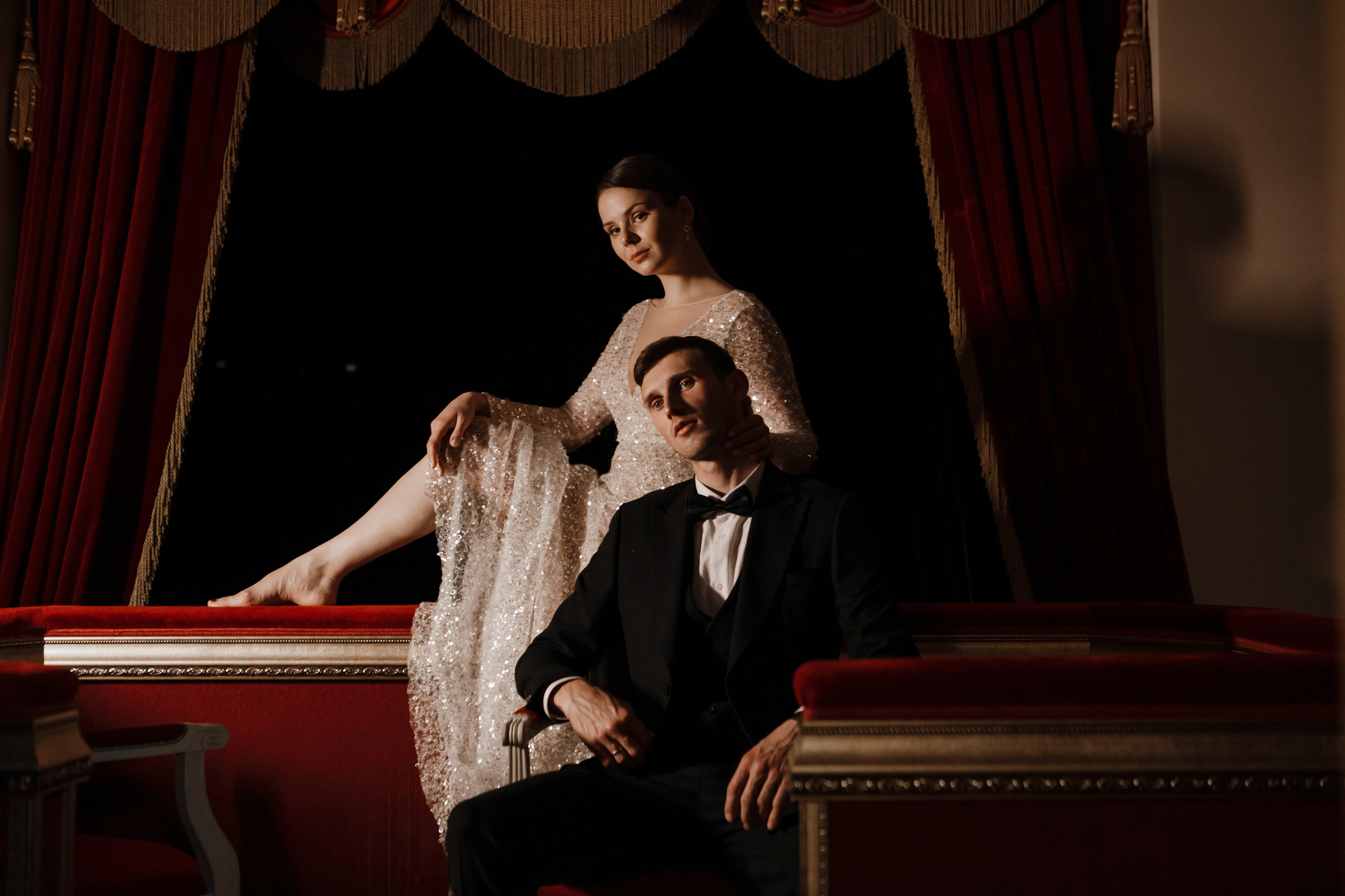 Presentation of the spirit. Galina and Nikita Bykovets, a wedding photographer and videographer duo in Germany