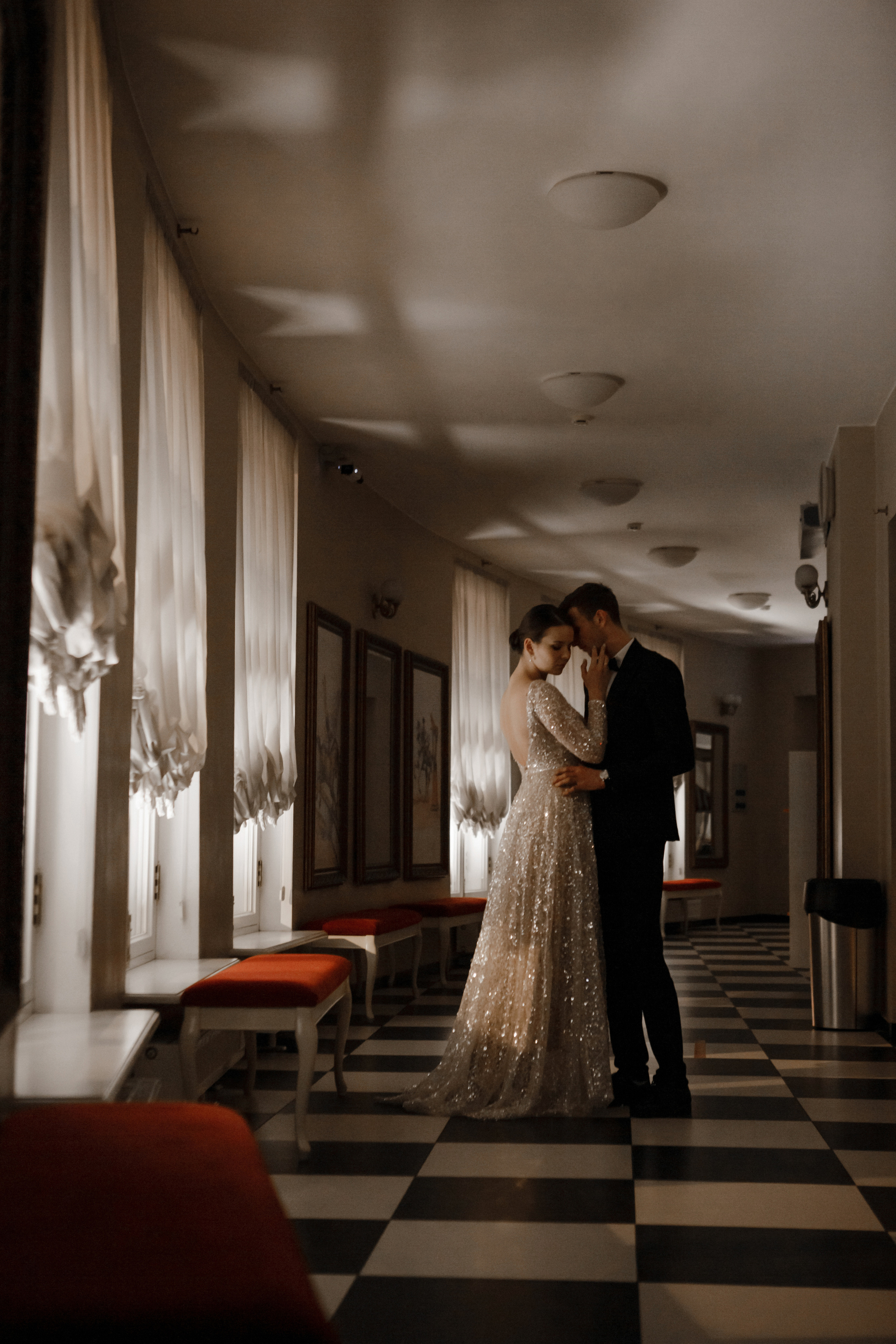 Presentation of the spirit. Galina and Nikita Bykovets, a wedding photographer and videographer duo in Germany