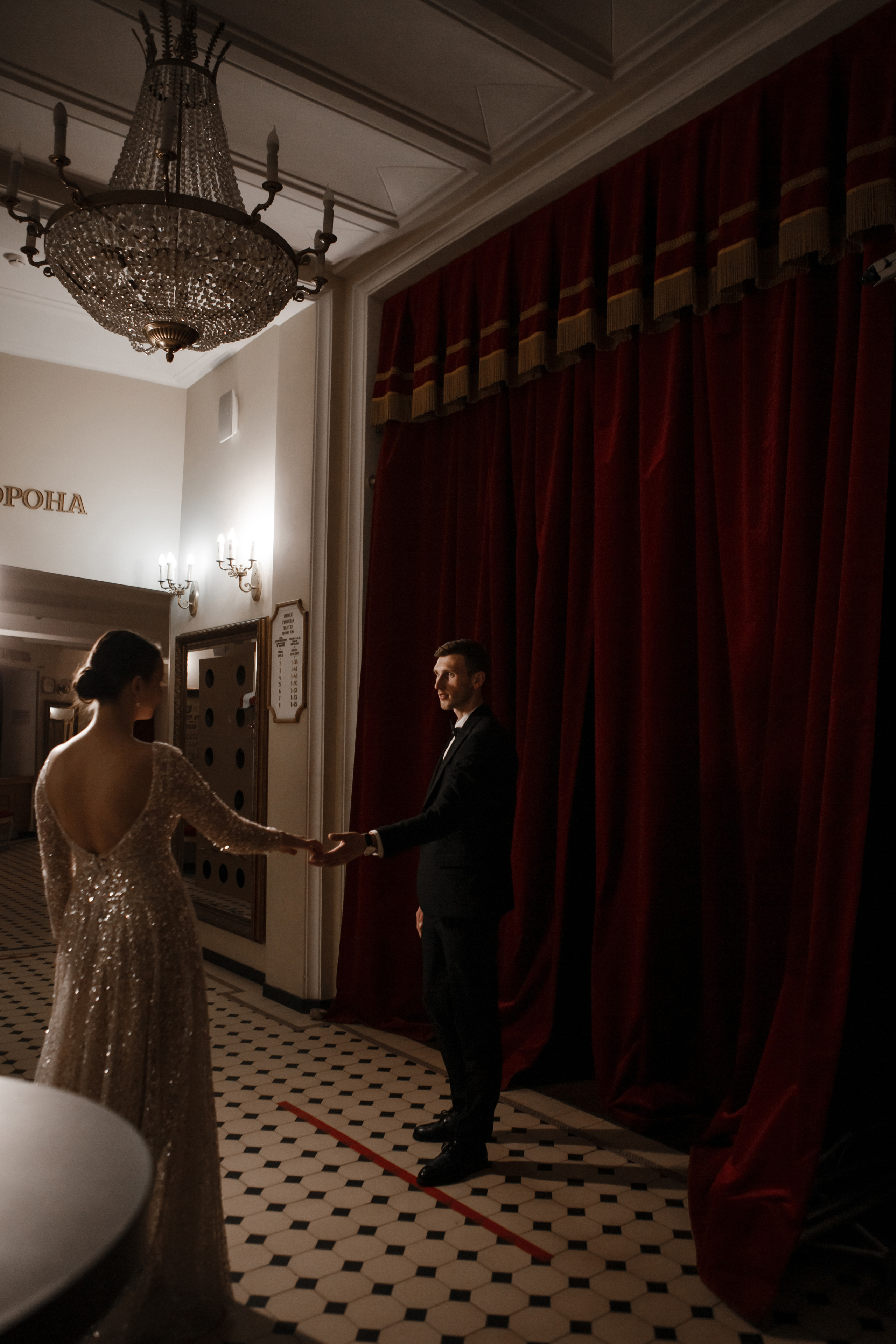 Presentation of the spirit. Galina and Nikita Bykovets, a wedding photographer and videographer duo in Germany