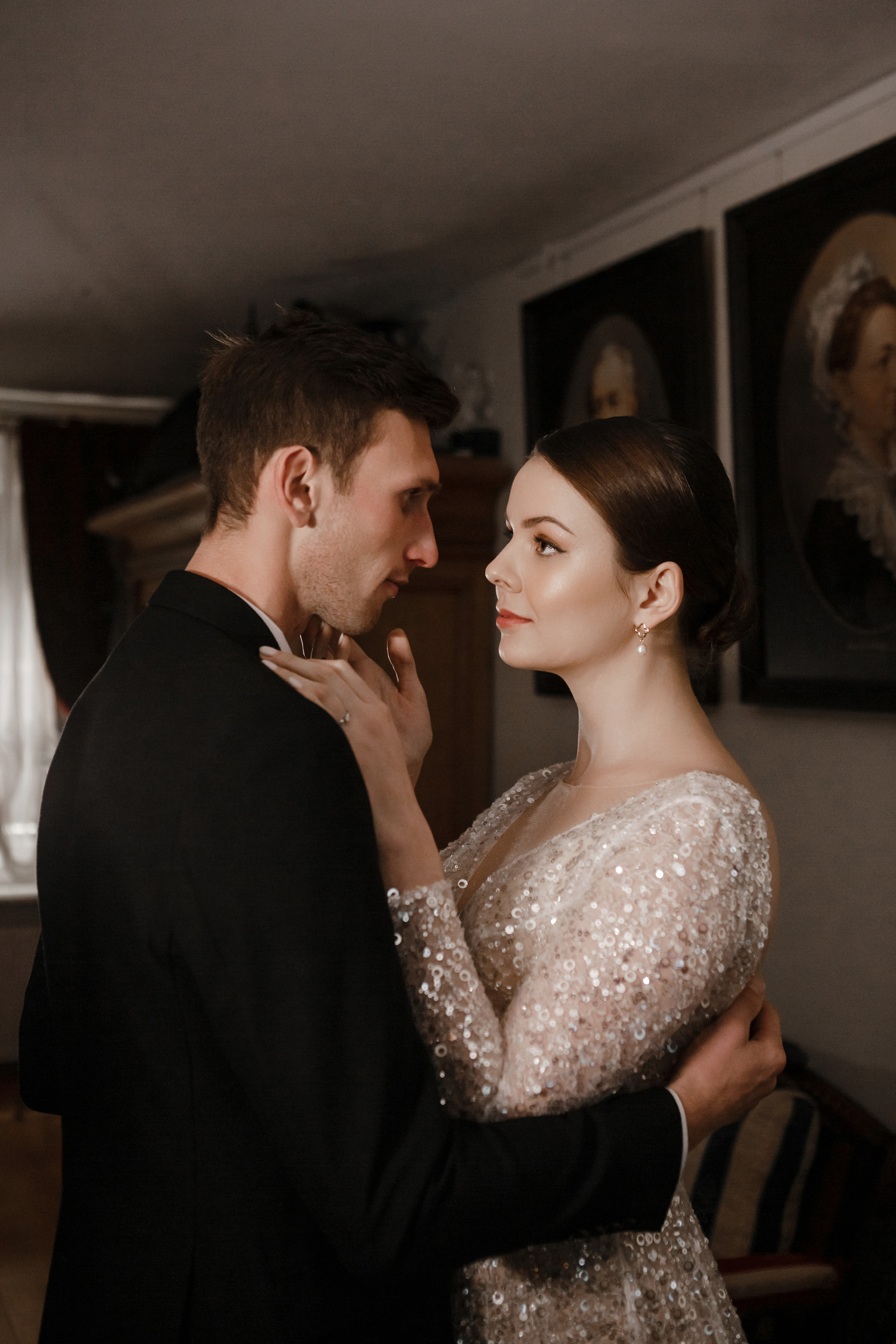 Presentation of the spirit. Galina and Nikita Bykovets, a wedding photographer and videographer duo in Germany