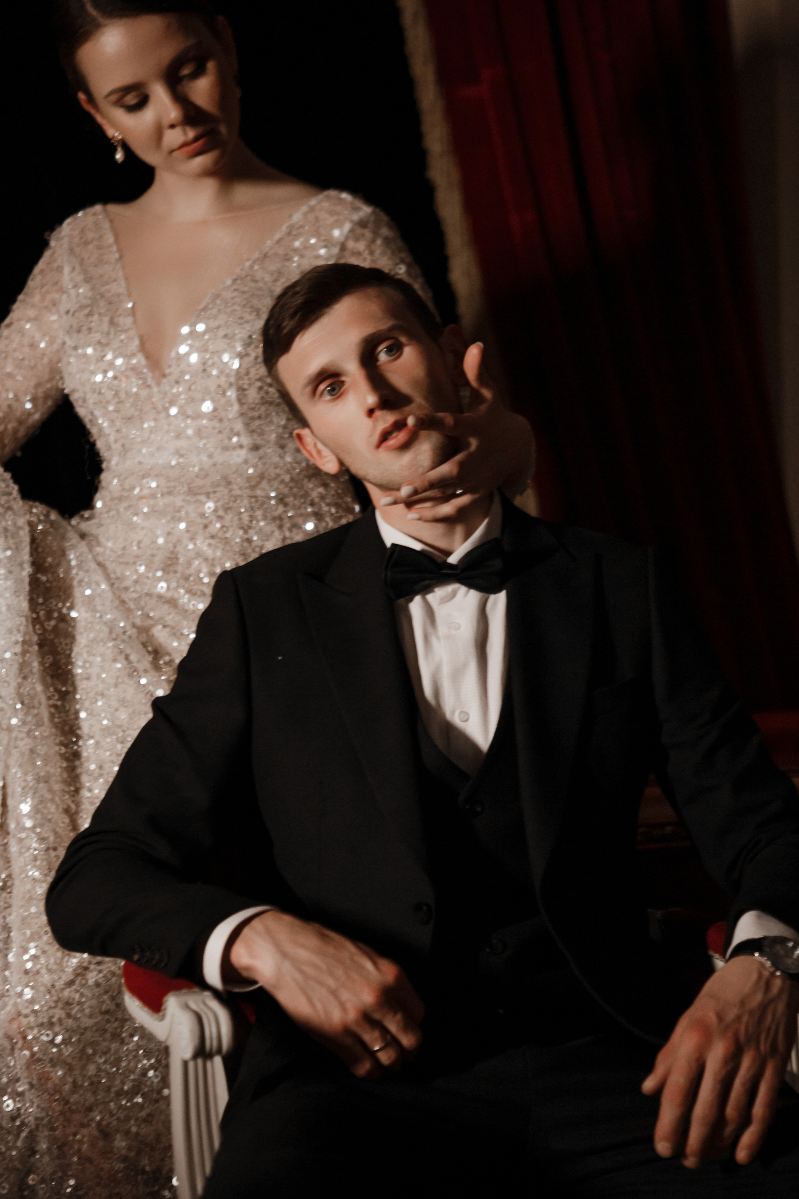 Presentation of the spirit. Galina and Nikita Bykovets, a wedding photographer and videographer duo in Germany