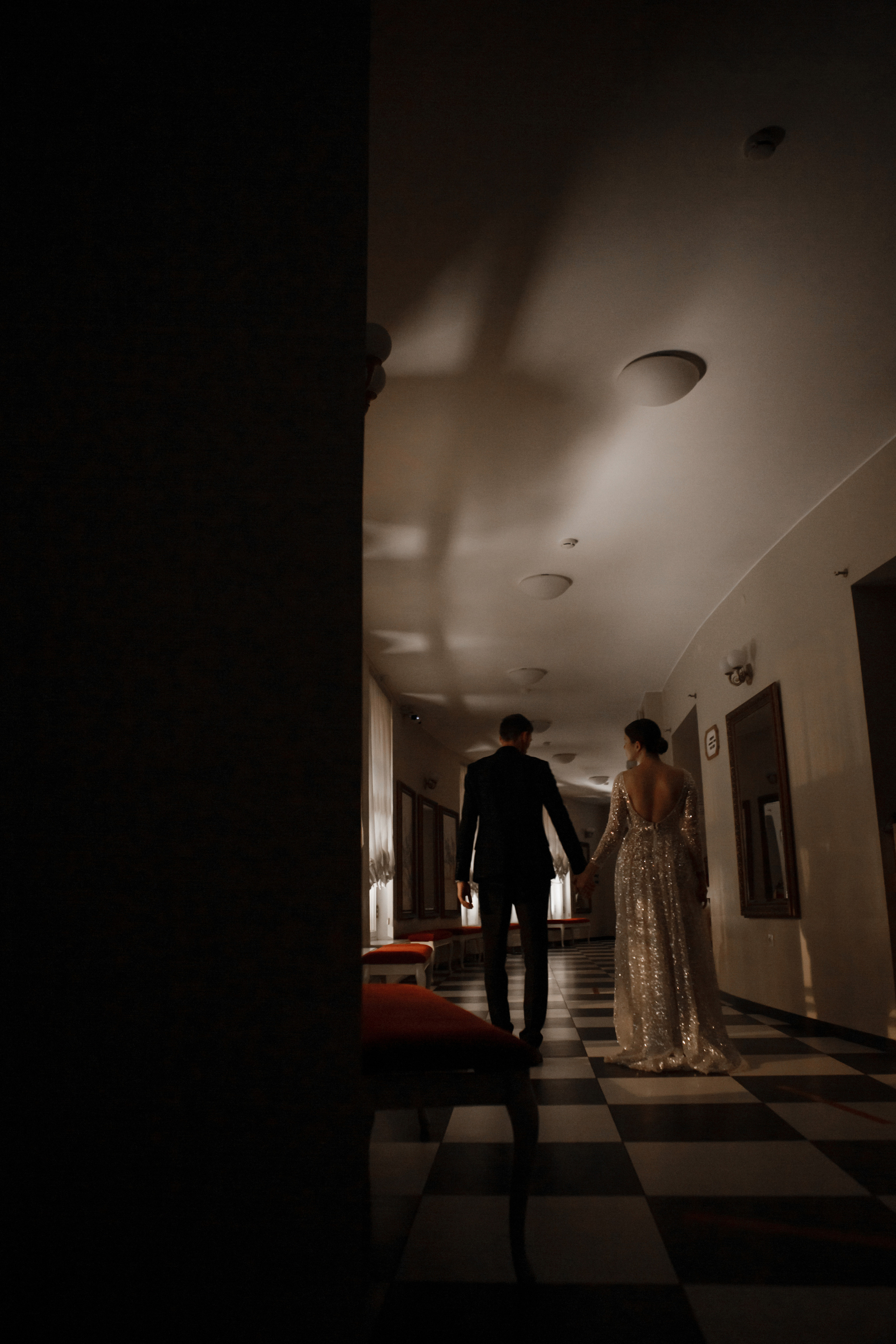 Presentation of the spirit. Galina and Nikita Bykovets, a wedding photographer and videographer duo in Germany