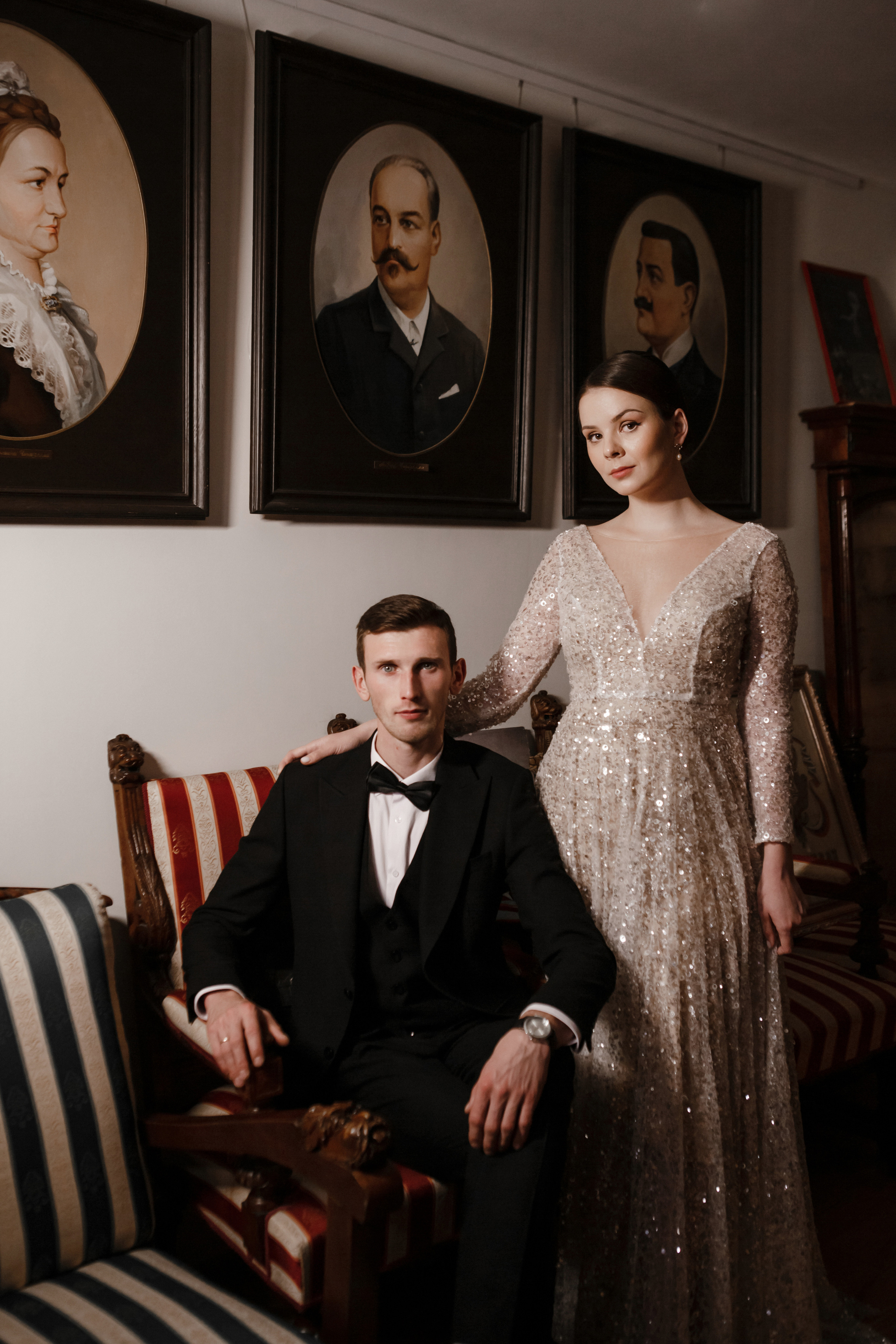 Presentation of the spirit. Galina and Nikita Bykovets, a wedding photographer and videographer duo in Germany