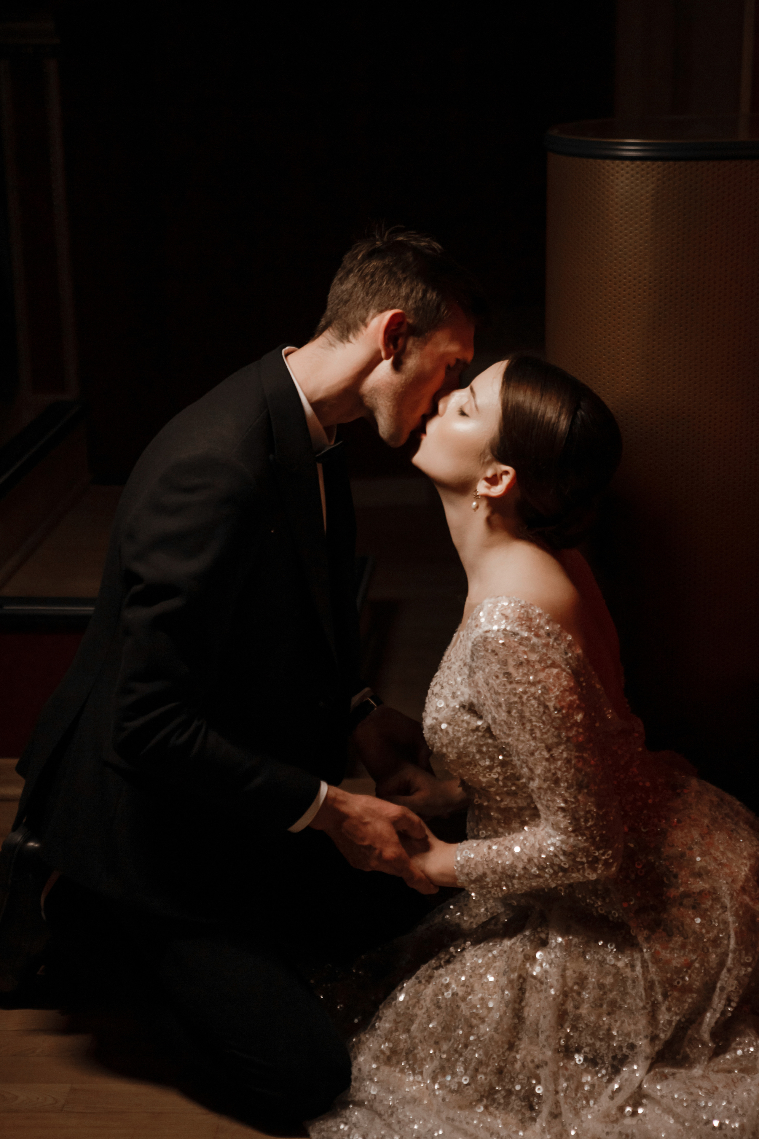 Presentation of the spirit. Galina and Nikita Bykovets, a wedding photographer and videographer duo in Germany