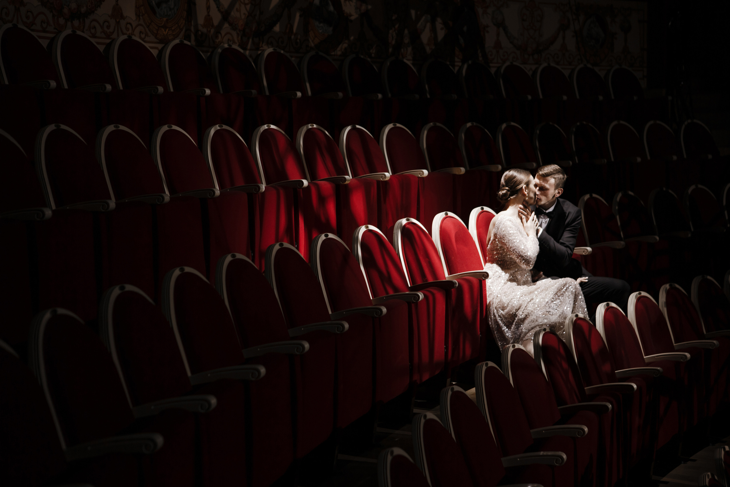 Presentation of the spirit. Galina and Nikita Bykovets, a wedding photographer and videographer duo in Germany