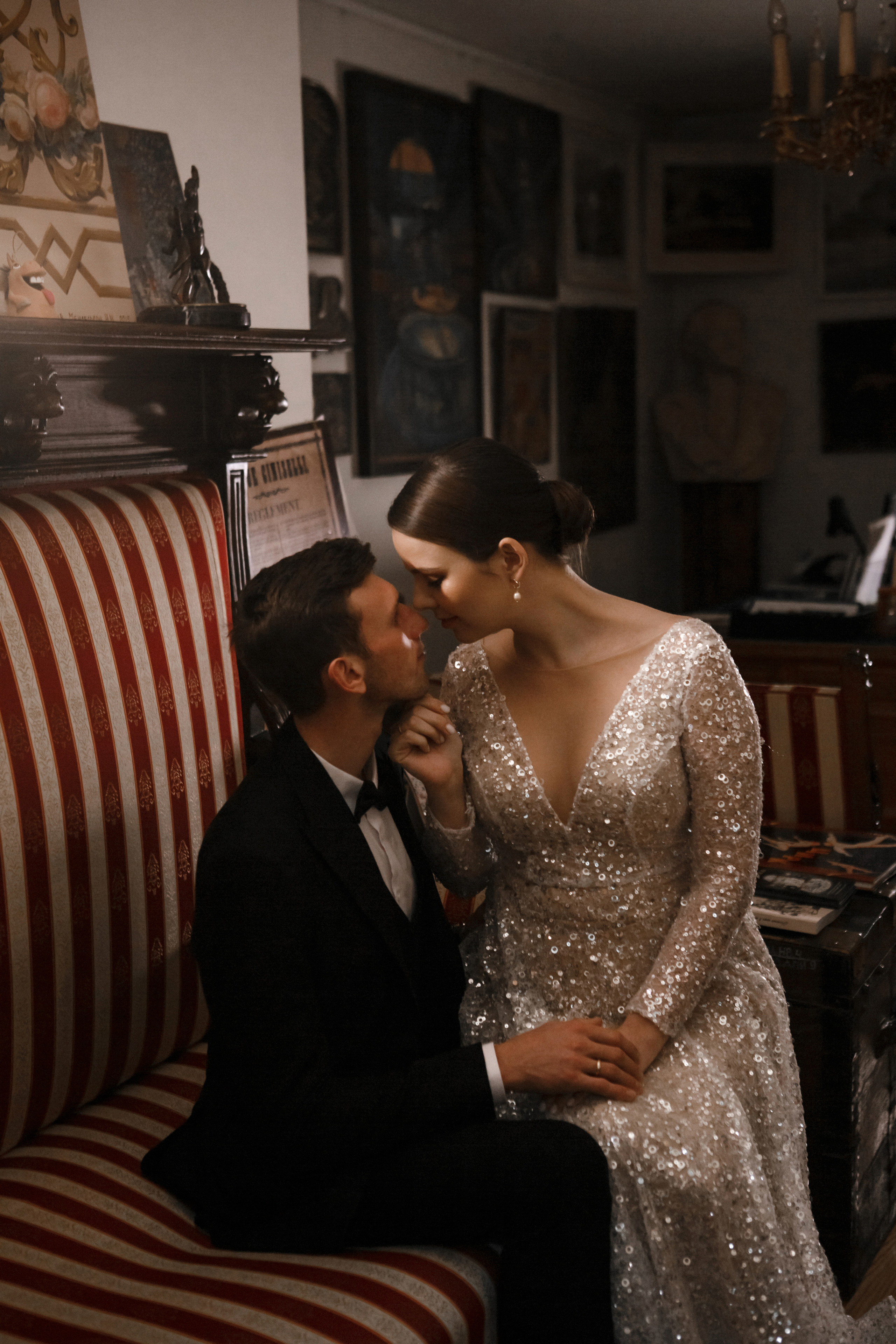 Presentation of the spirit. Galina and Nikita Bykovets, a wedding photographer and videographer duo in Germany