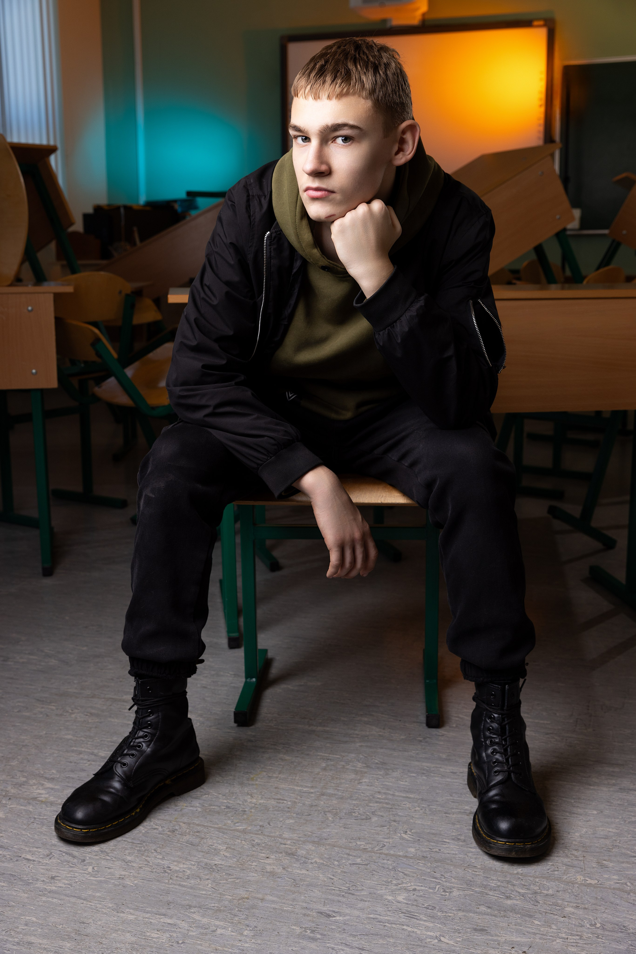 Портреты. Школьный фотограф Москва и МО