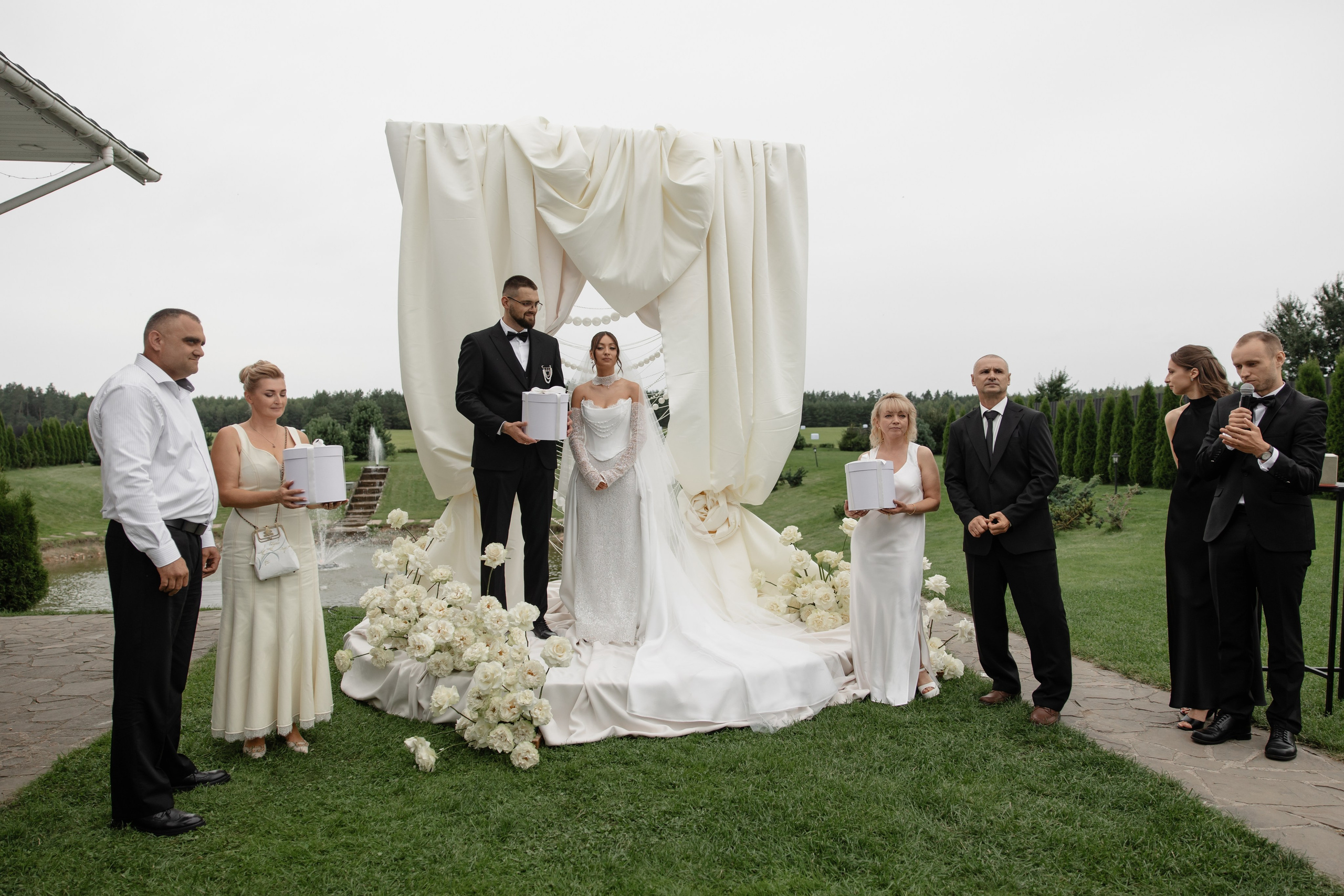 Кирилл & Анастасия. Организатор- Елена Гаманович. Главная