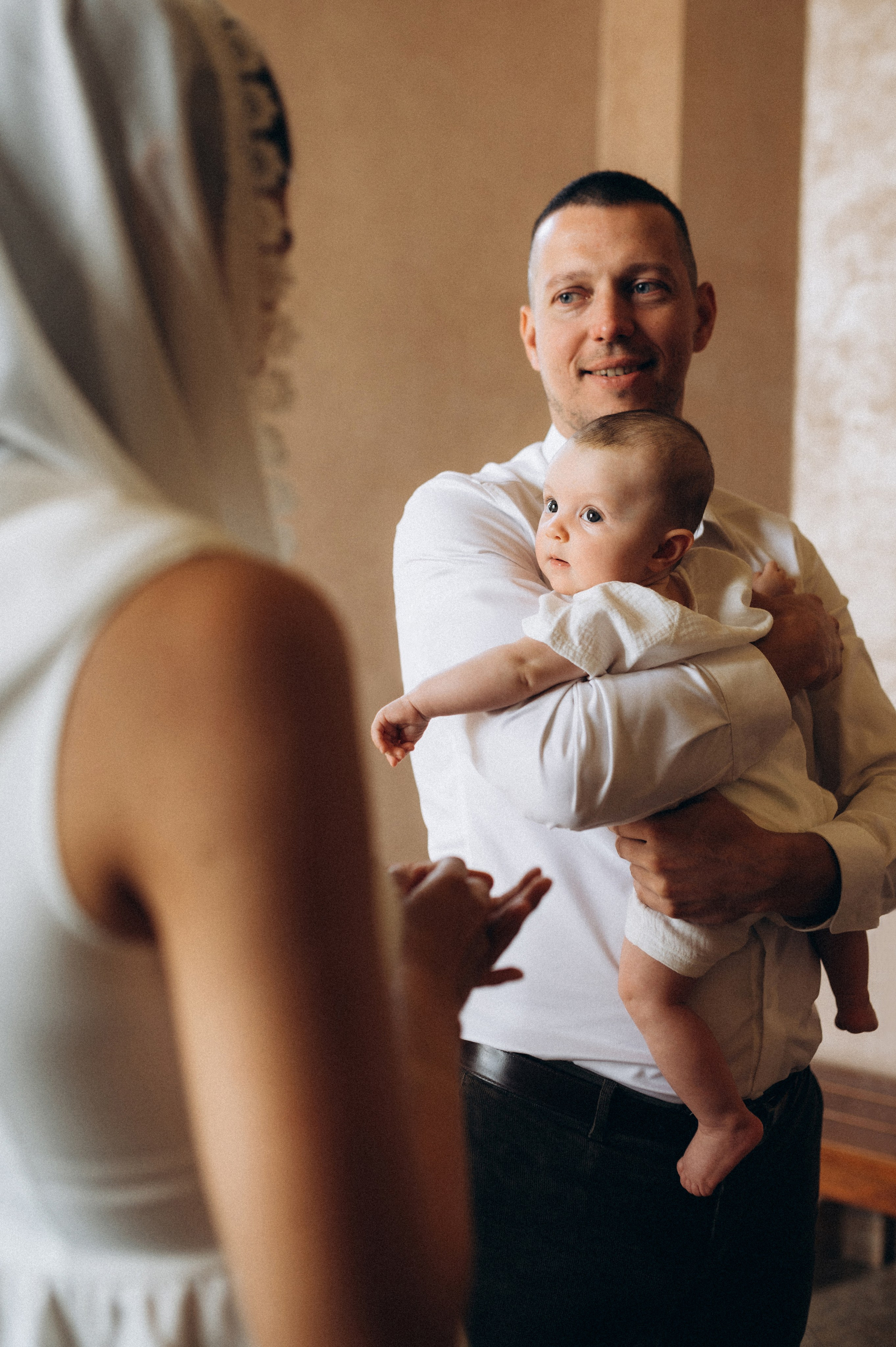 КРЕЩЕНИЕ КСЕНИИ. Семейный фотограф в Новосибирске Женя Индрикова