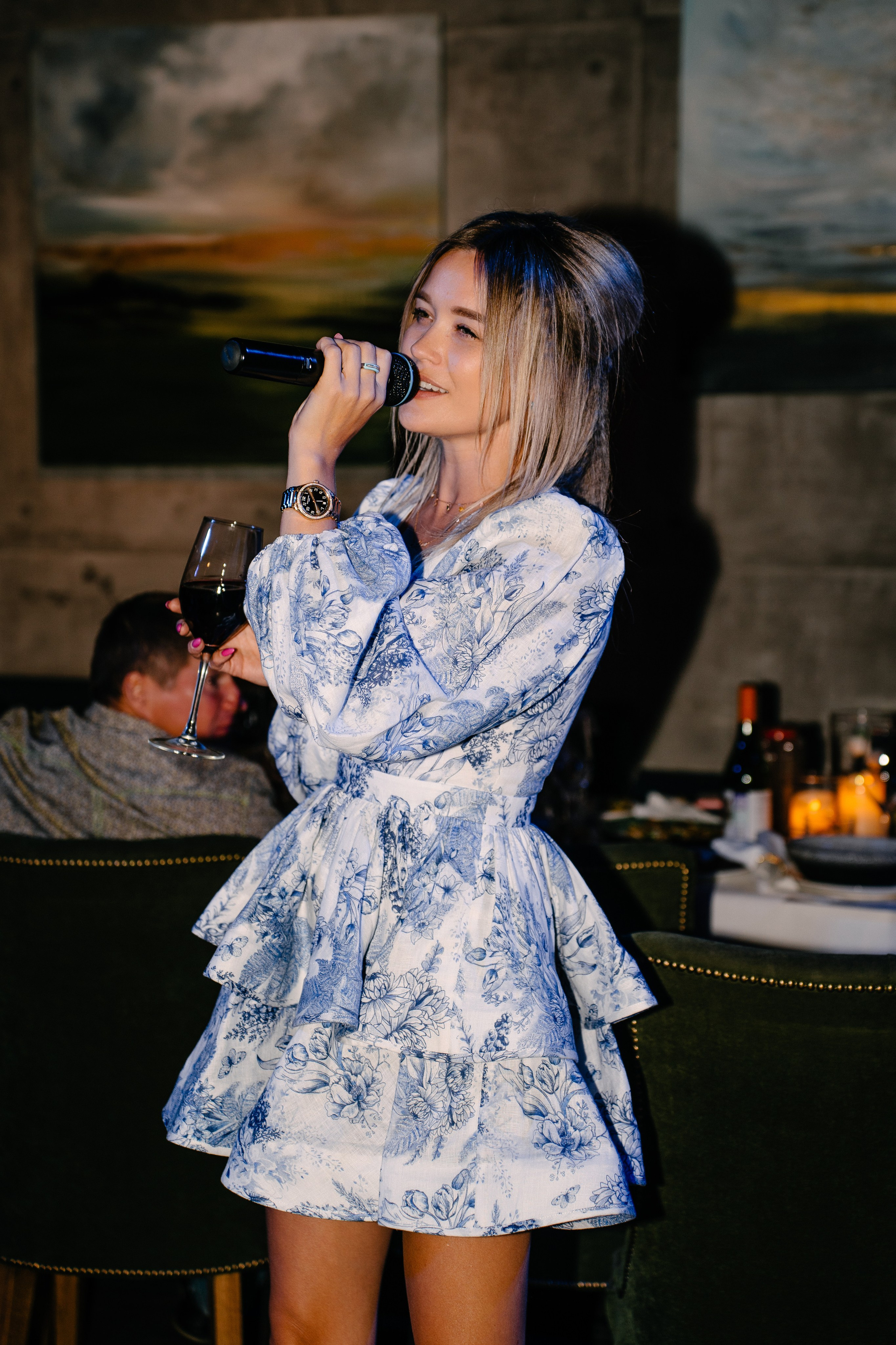 День Рождения Гульнары. Свадебный и семейный фотограф в Воронеже Анастасия Бойко