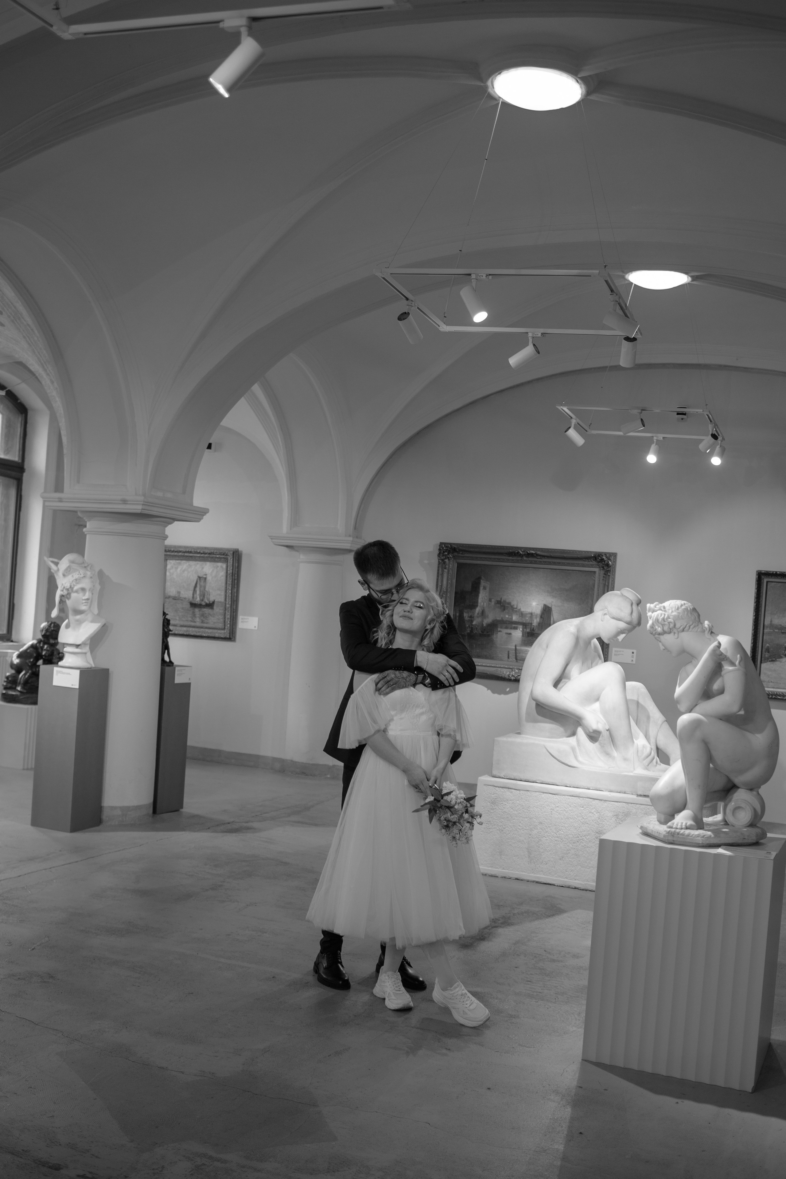 Максим и Александра. Биржевой сквер. Фотограф в Калининграде Решетникова Алина