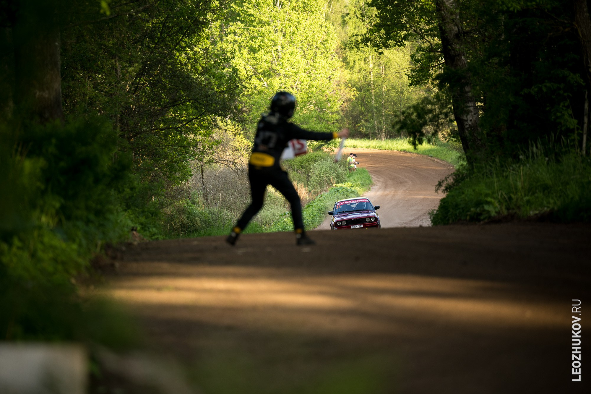 Rally Pushkinskie gory 2025. Sports photographer Leonid Zhukov