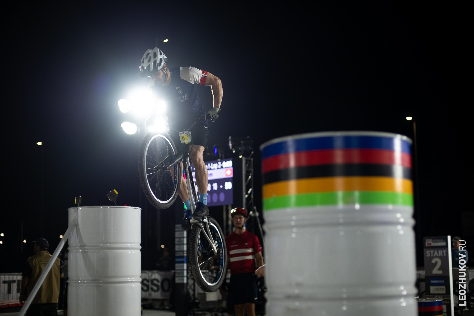 UCI Trials World Champs 2024 — день 3. Спортивный фотограф Леонид Жуков
