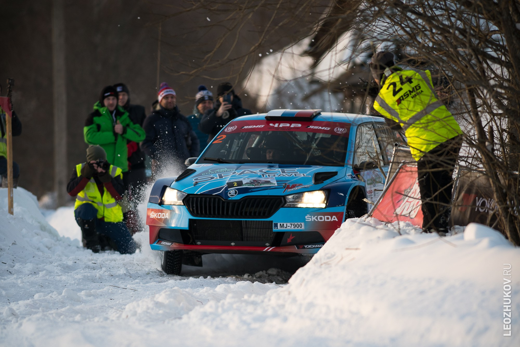 Ралли Суворов 2024. Спортивный фотограф Леонид Жуков