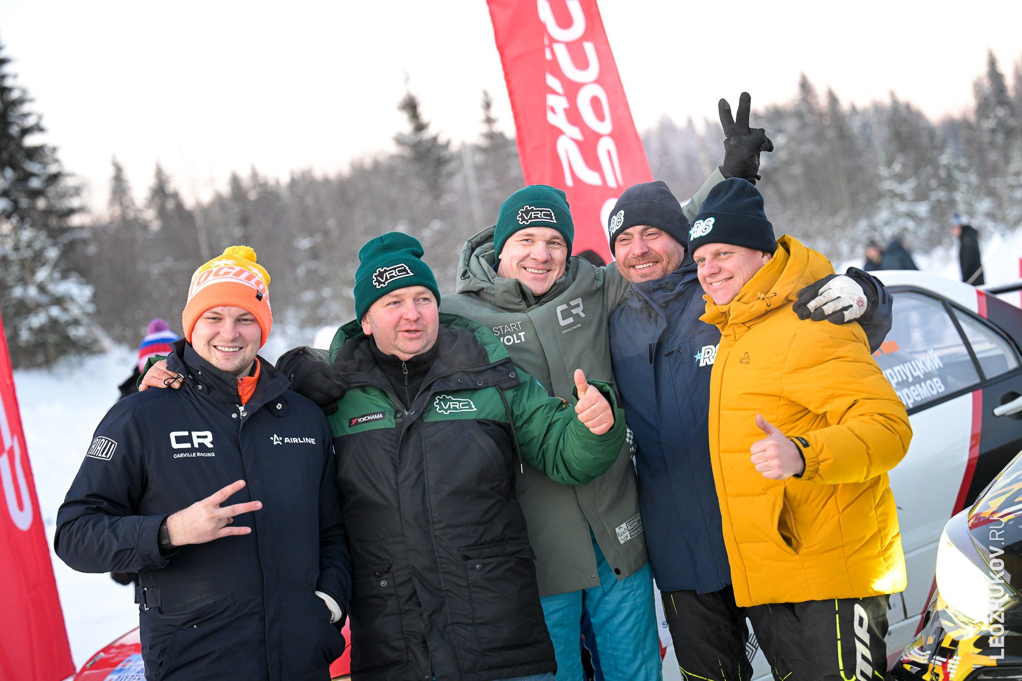 Ралли Лахденпохья 2026. Спортивный фотограф Леонид Жуков