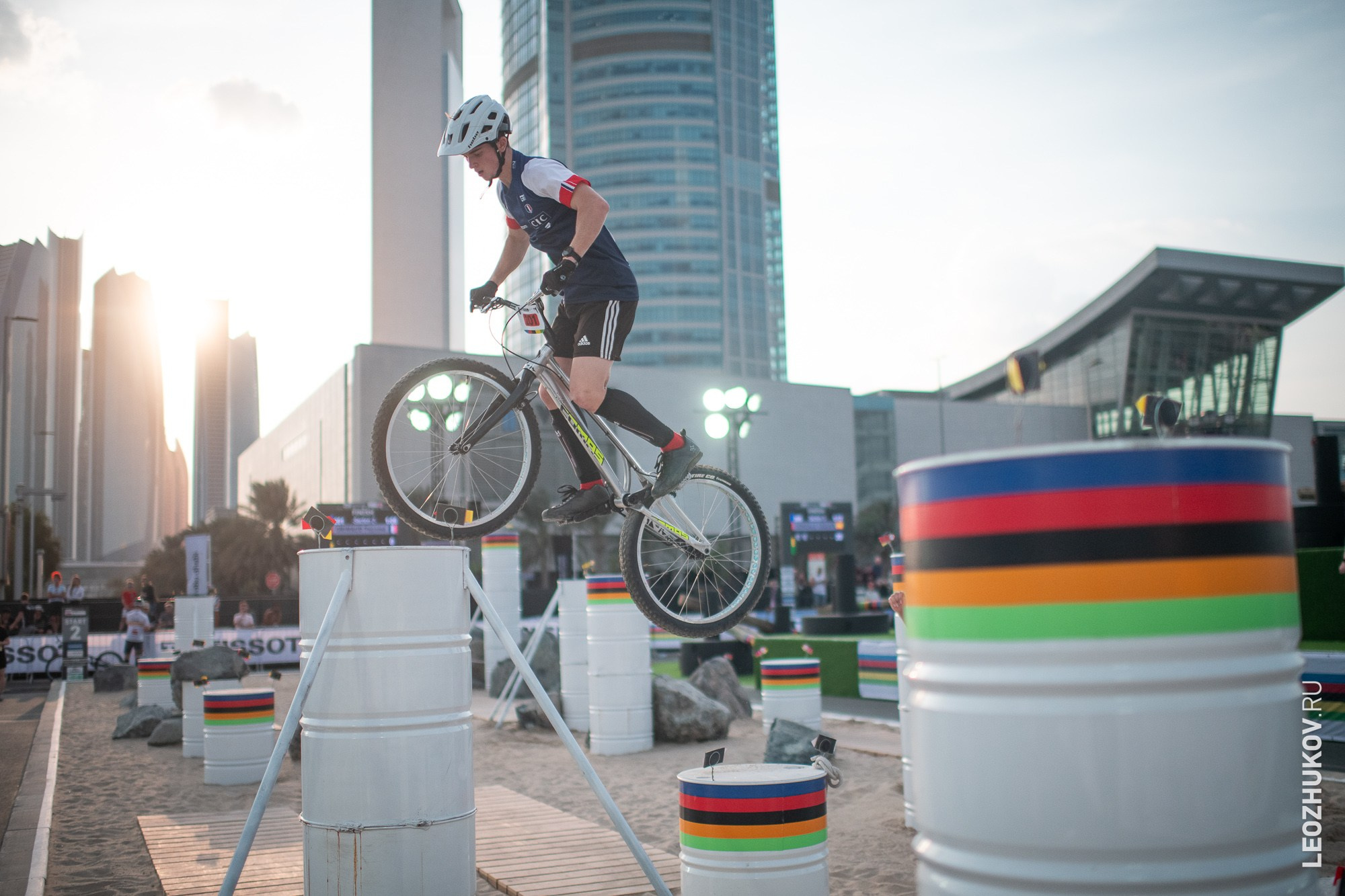 Чемпионат мира по триалу 2024 — день 2. Спортивный фотограф Леонид Жуков