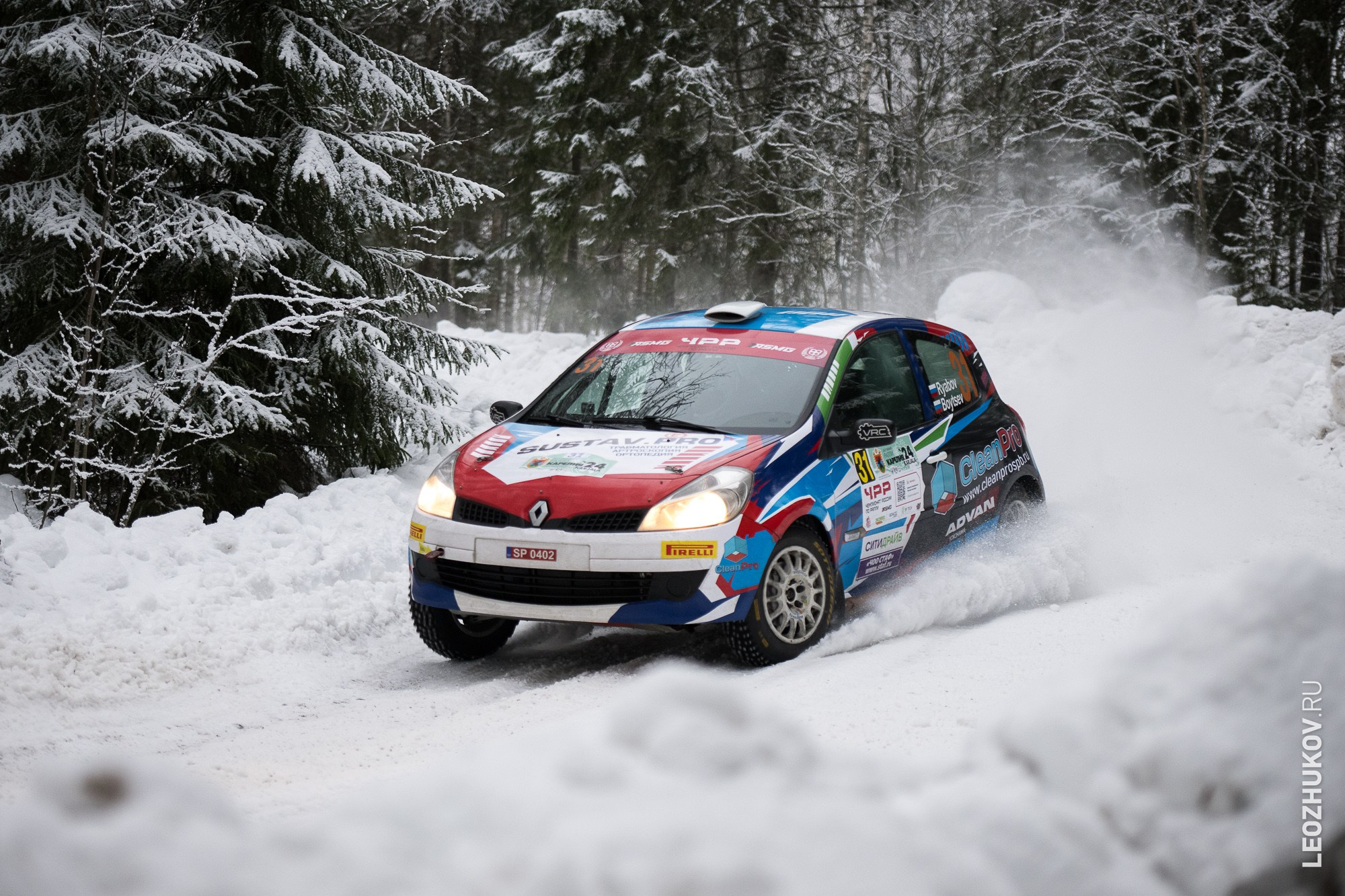 Rally Karelia 2024. Sports photographer Leonid Zhukov