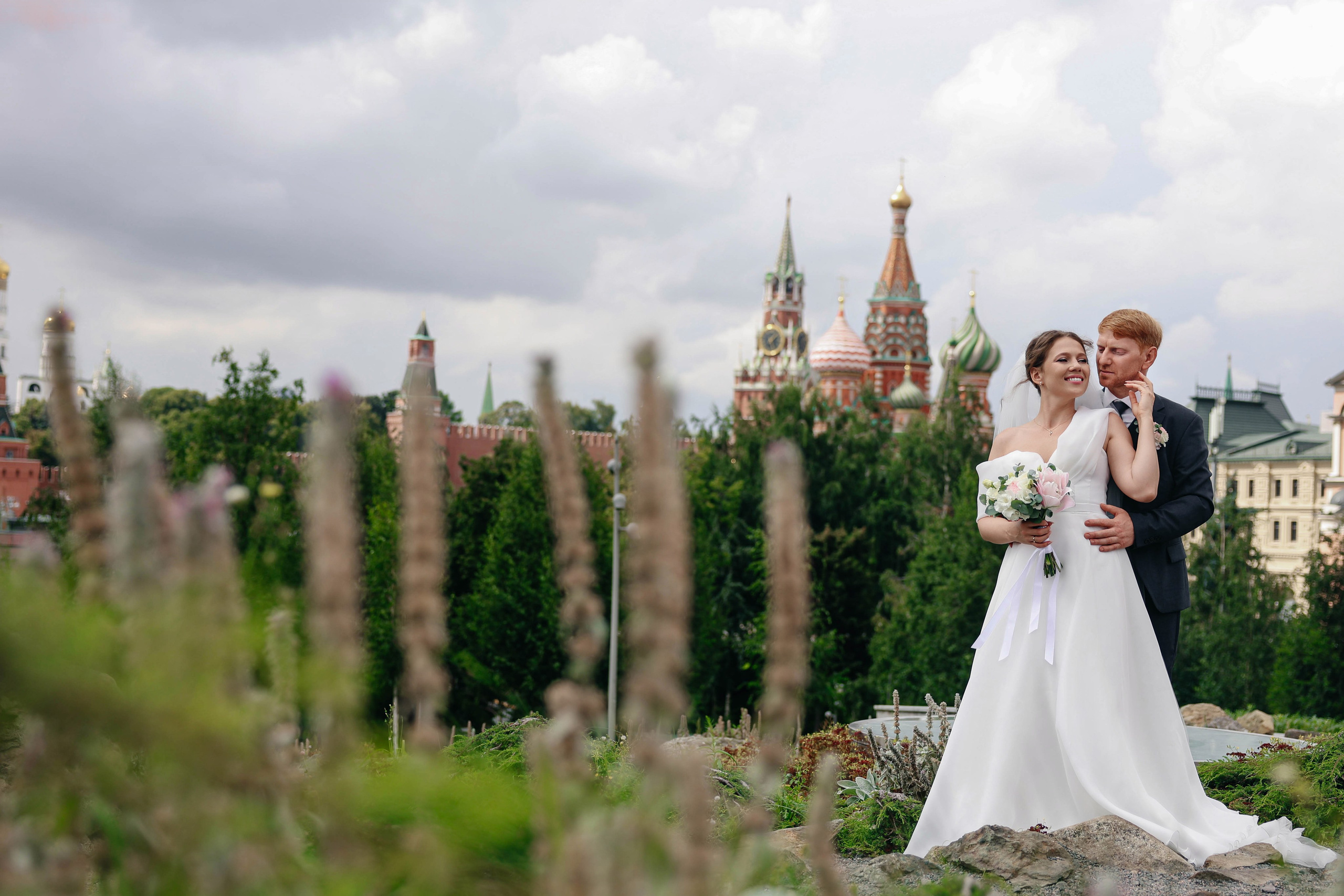 Петр и Мария. Alena Nezalenova