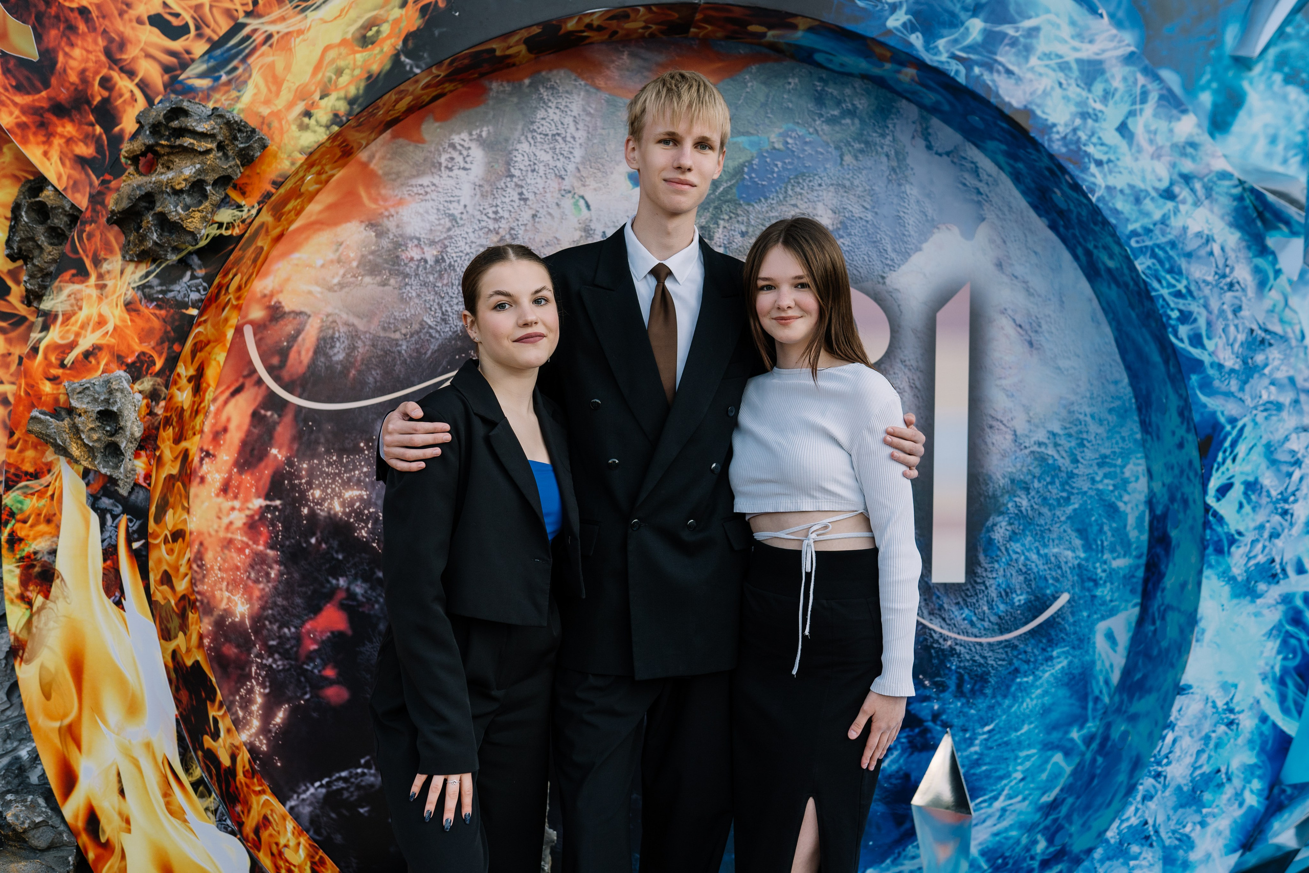 Выпускной 61 школа