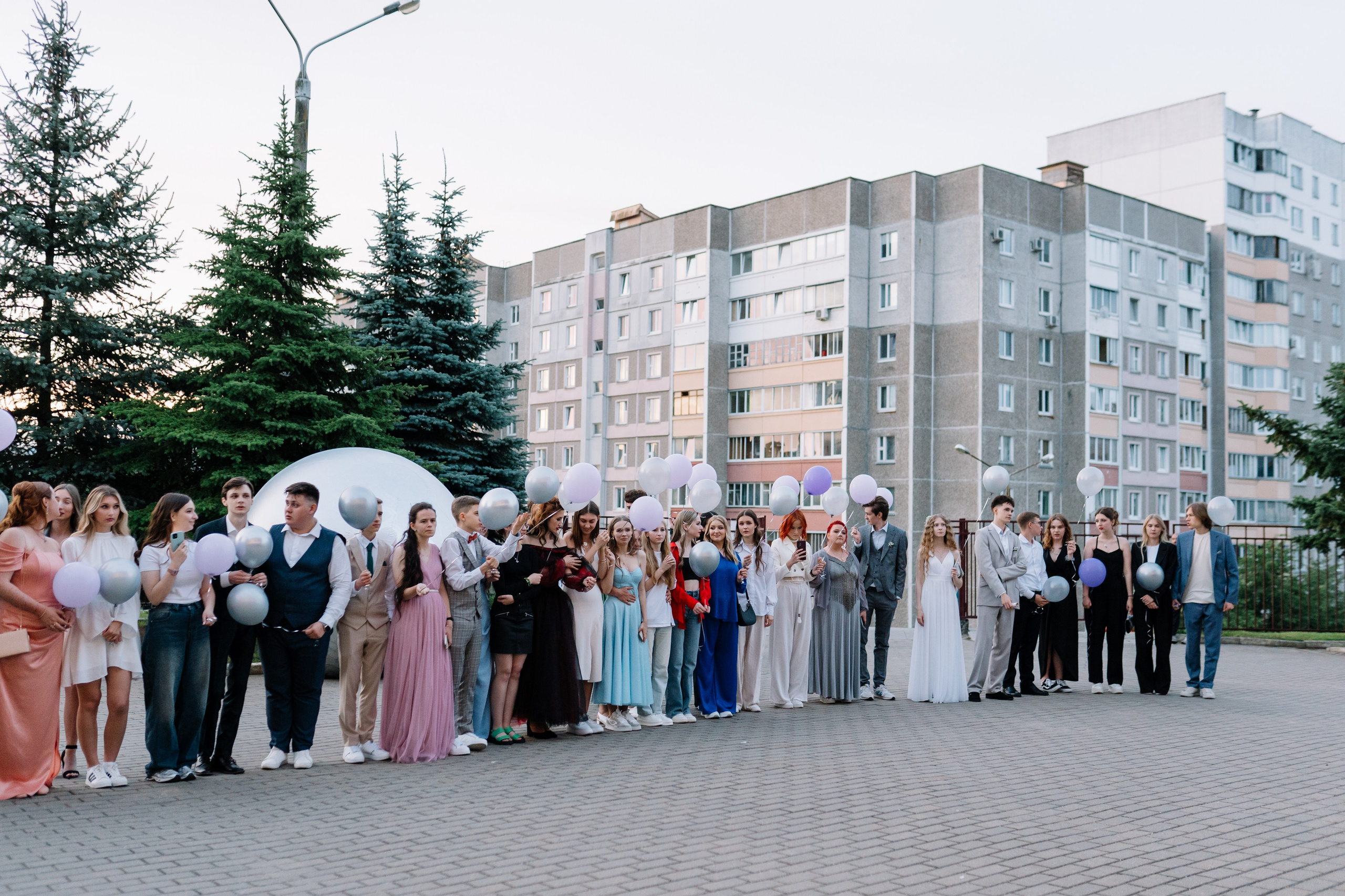 Выпускной 37 школа