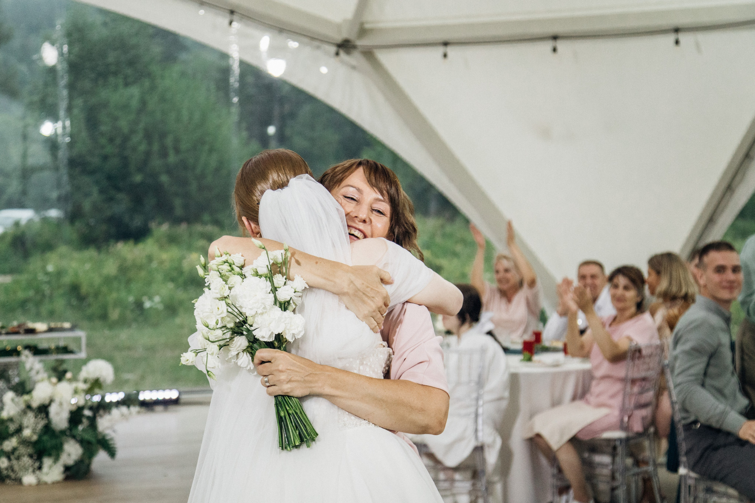 Свадебный день Дмитрия и Полины. Фотограф Анна Чернигова