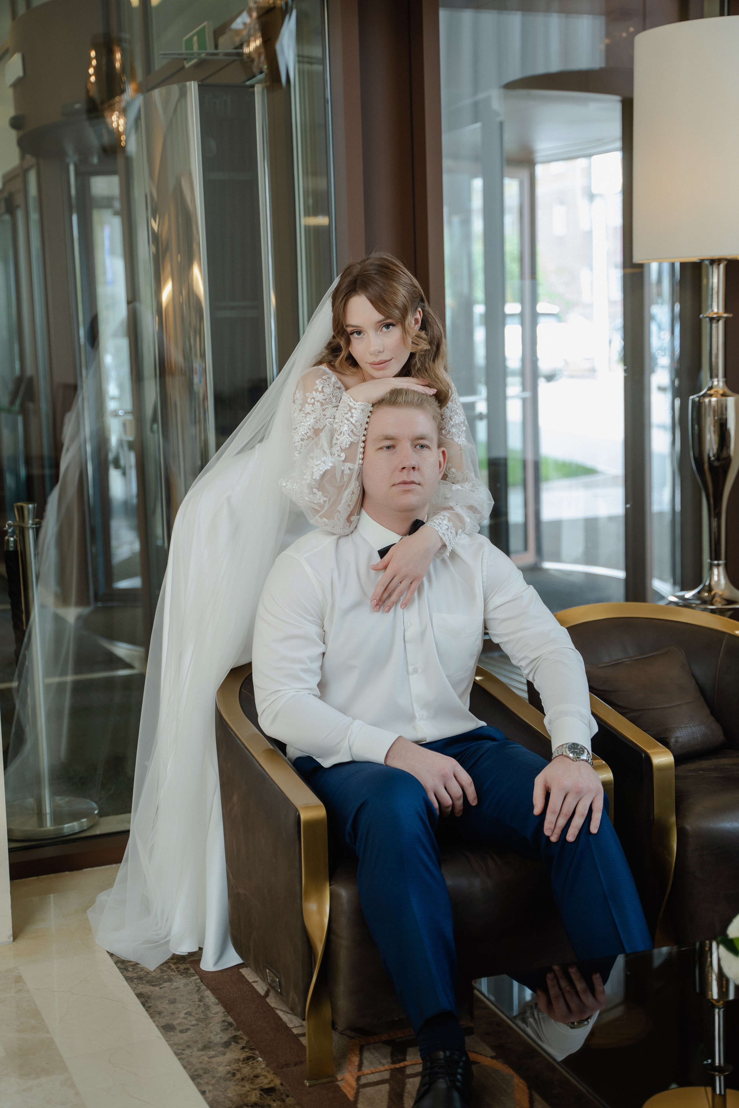 Александра и Даниил. Фотограф Аля Овчарова