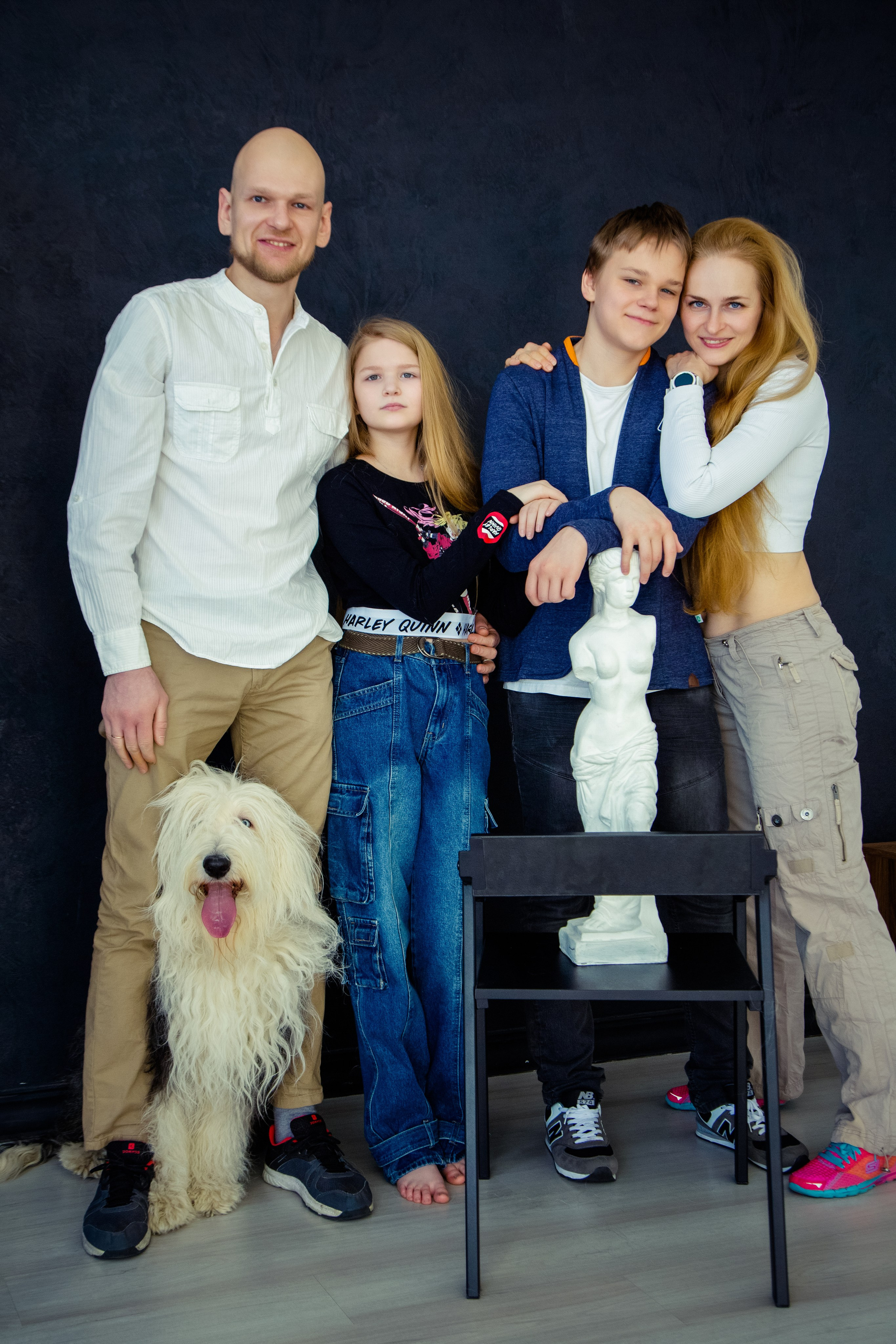 Семейная фотосессия в студии москва. Свадебный и семейный фотограф в Москве и Подмосковье Лариса Козлова