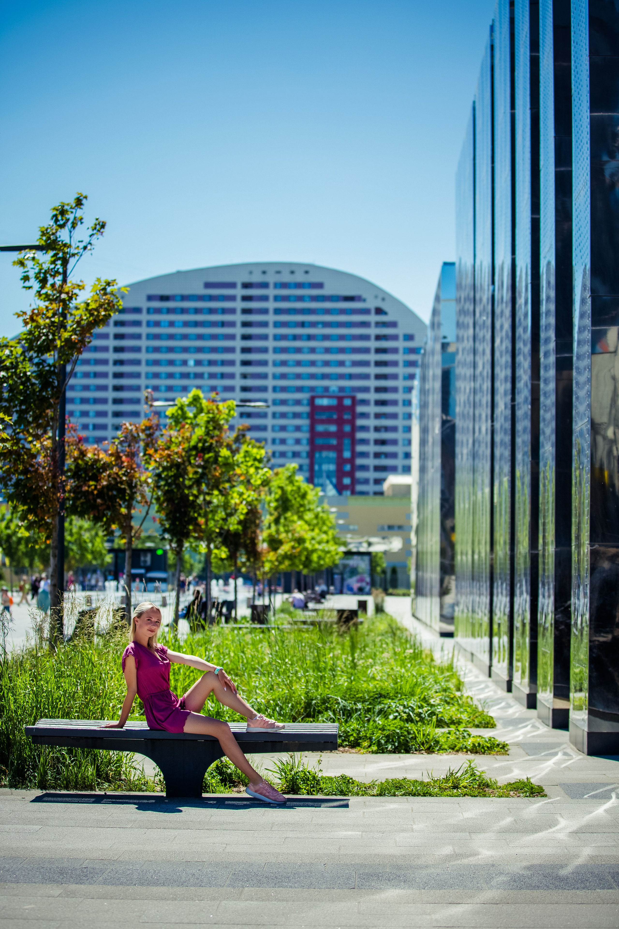 Индивидуальная фотосессия на улице. Свадебный и семейный фотограф в Москве и Подмосковье Лариса Козлова