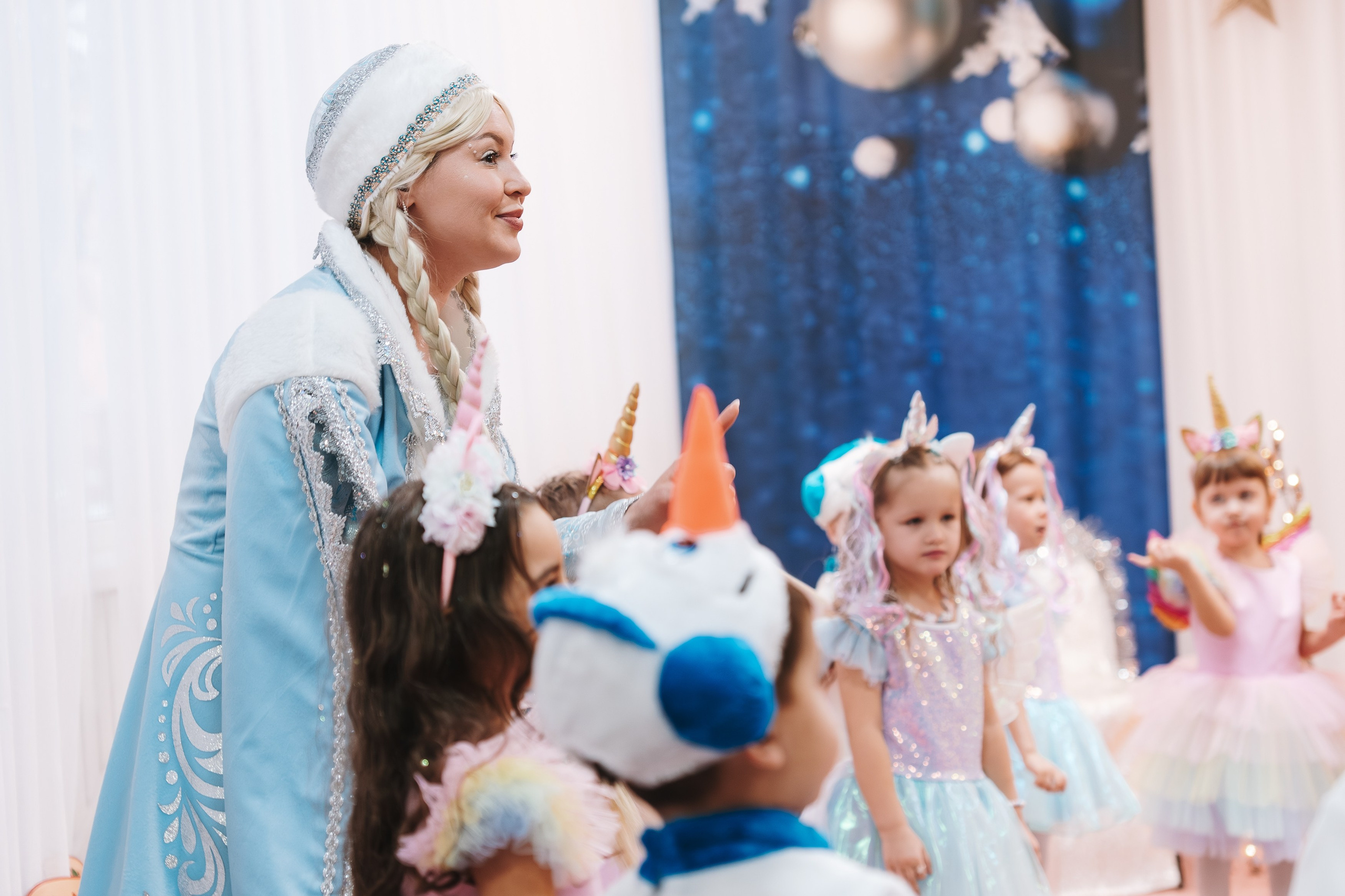 Фотосъёмка детских новогодних утренников в Уфе — живые эмоции, а не просто отчёт